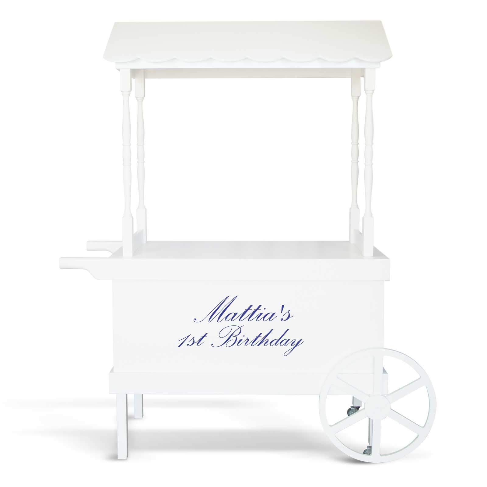 "Mattia's 1st Birthday" Decal