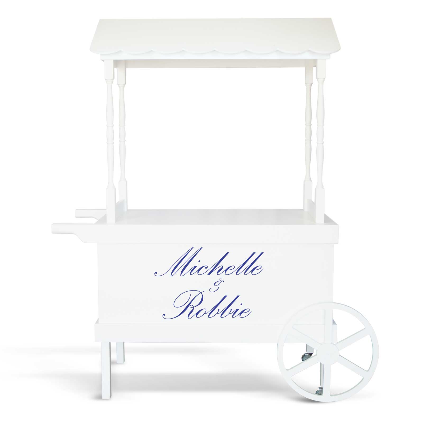 "Michelle & Robbie" Decal