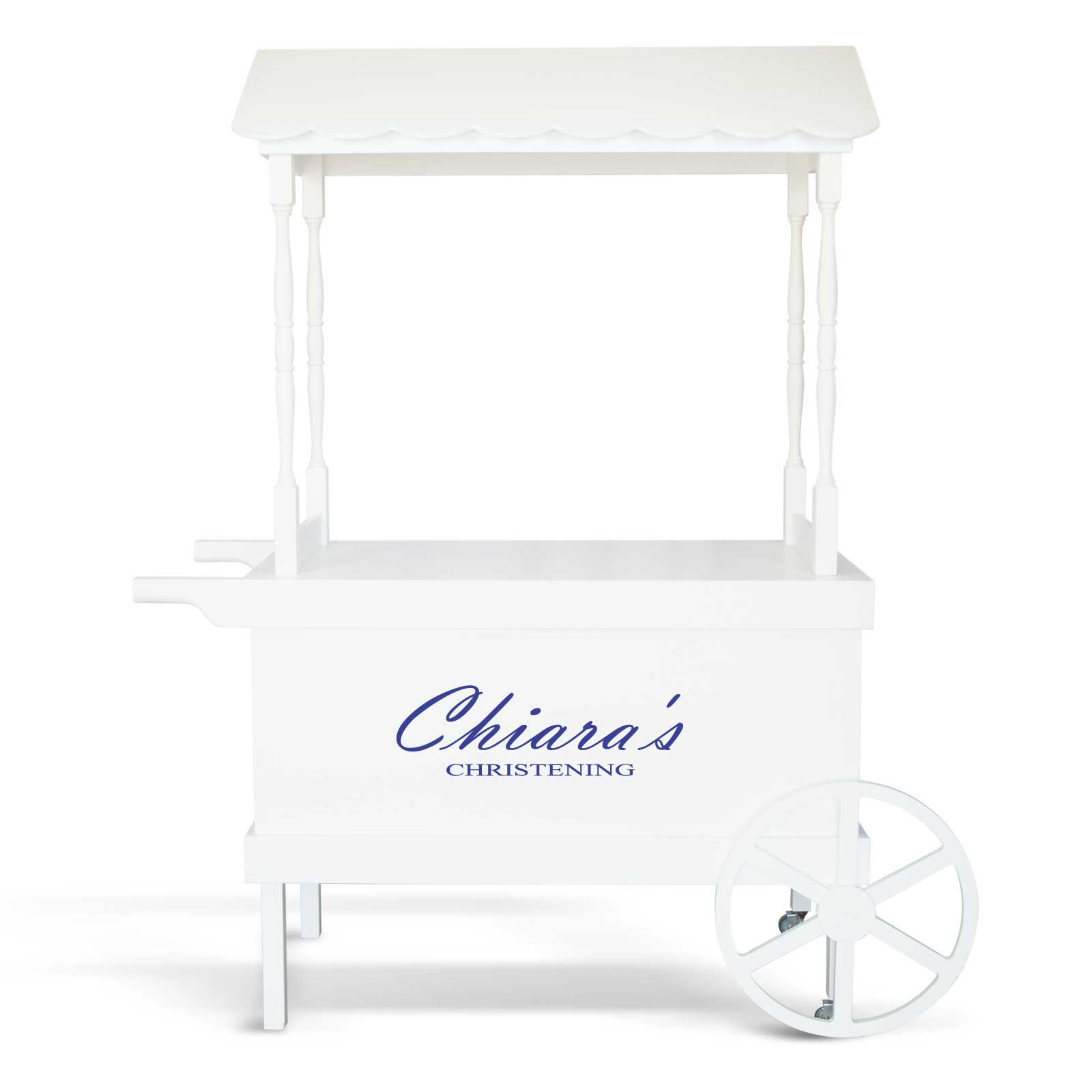 "Chiara's Christening" Decal
