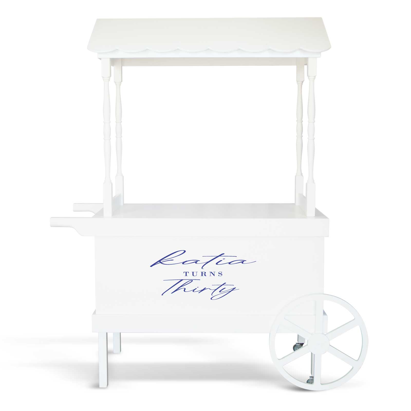 "Katia turns Thirty" Decal