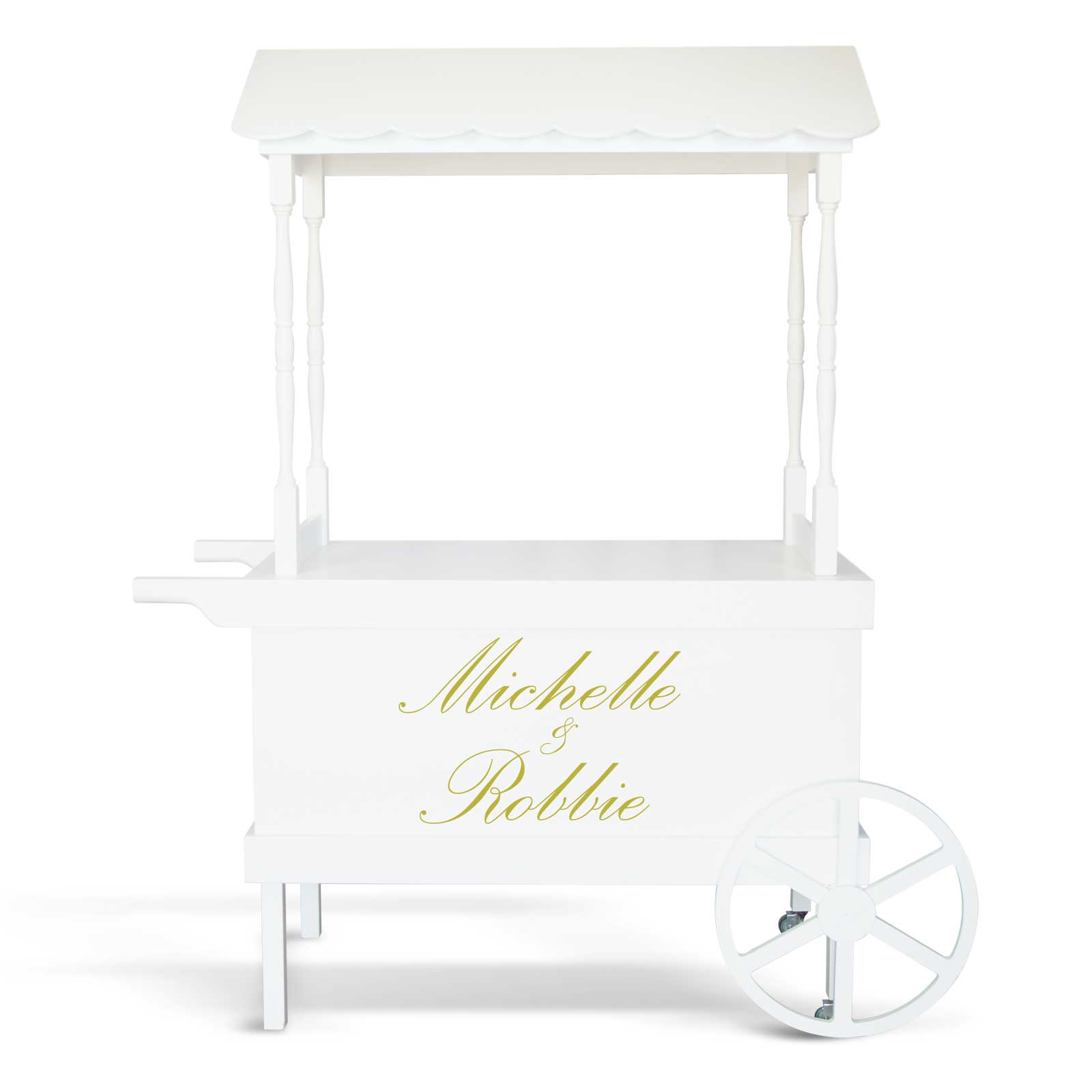 "Michelle & Robbie" Decal