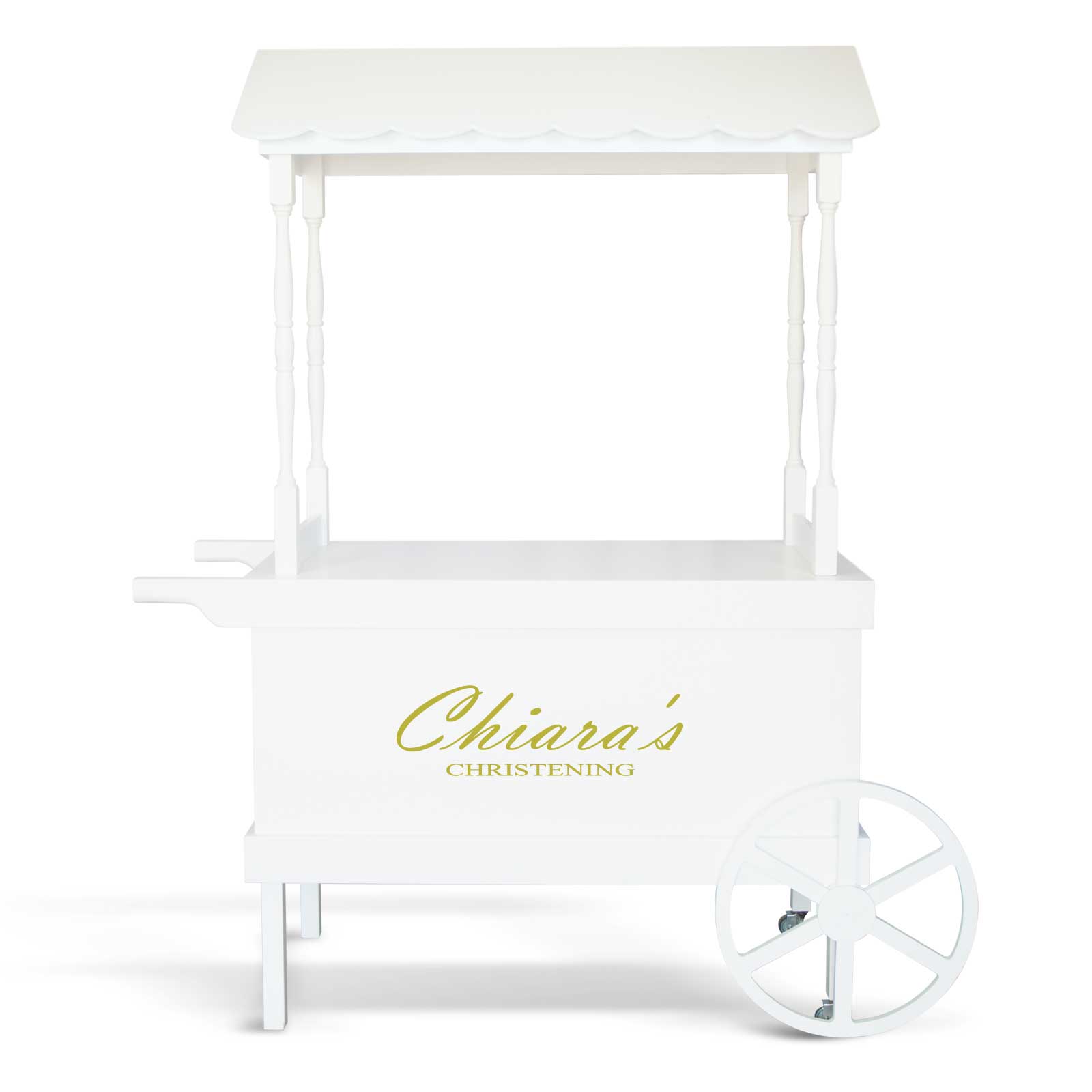 "Chiara's Christening" Decal