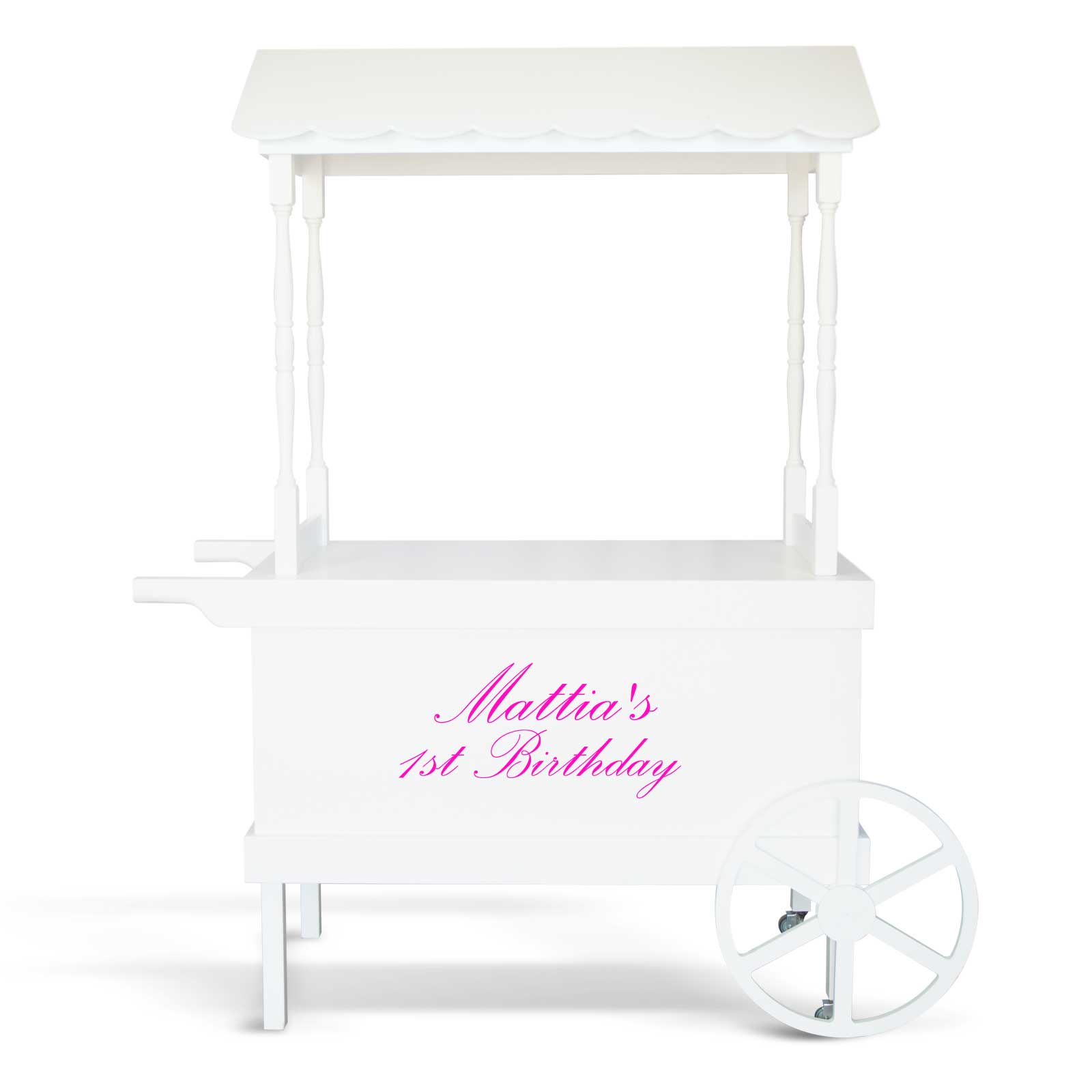 "Mattia's 1st Birthday" Decal