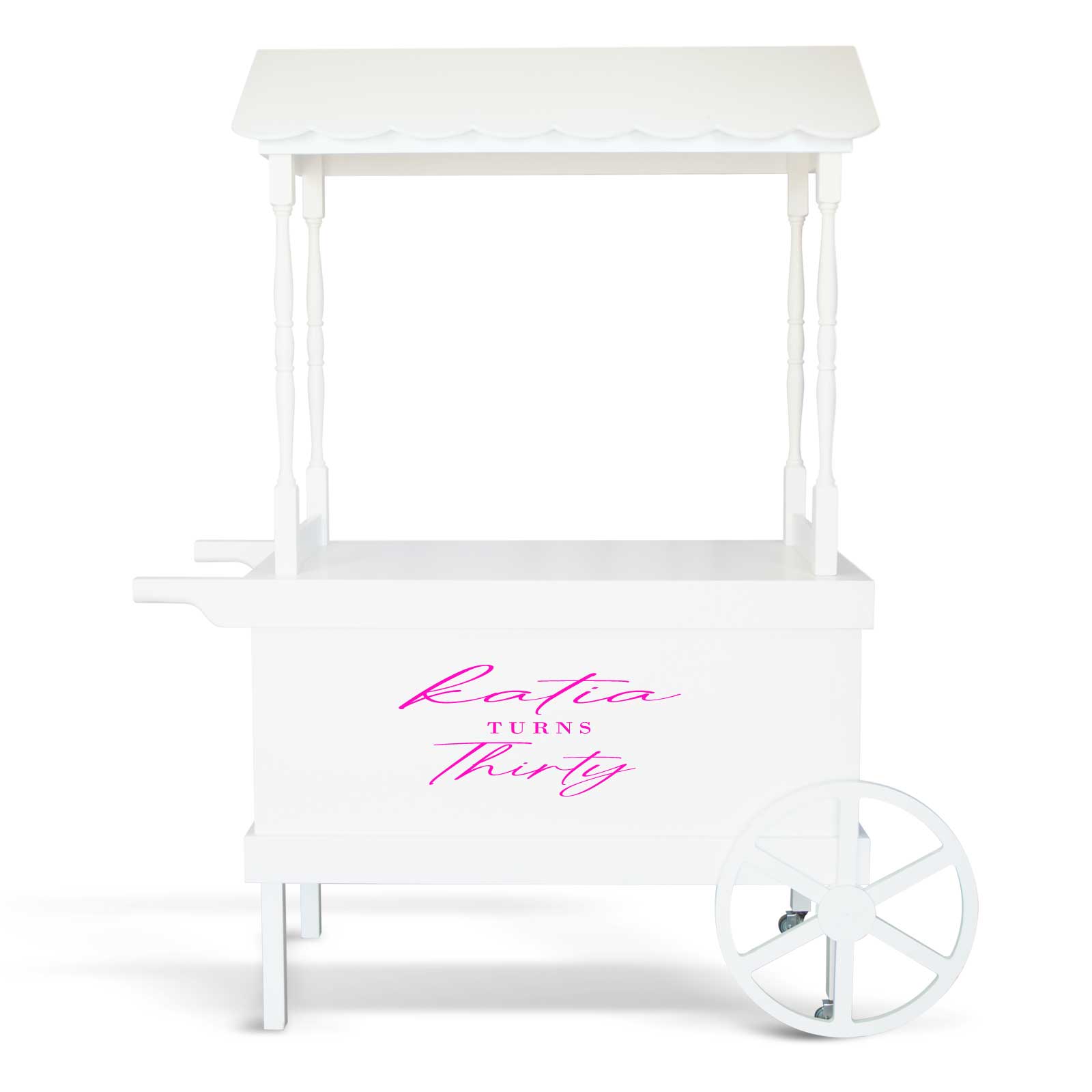 "Katia turns Thirty" Decal