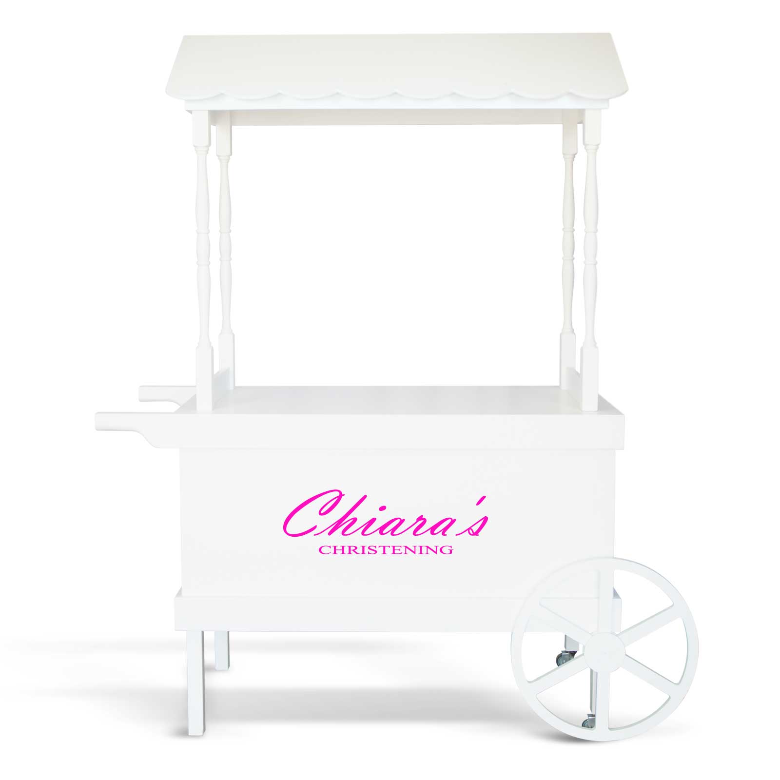 "Chiara's Christening" Decal