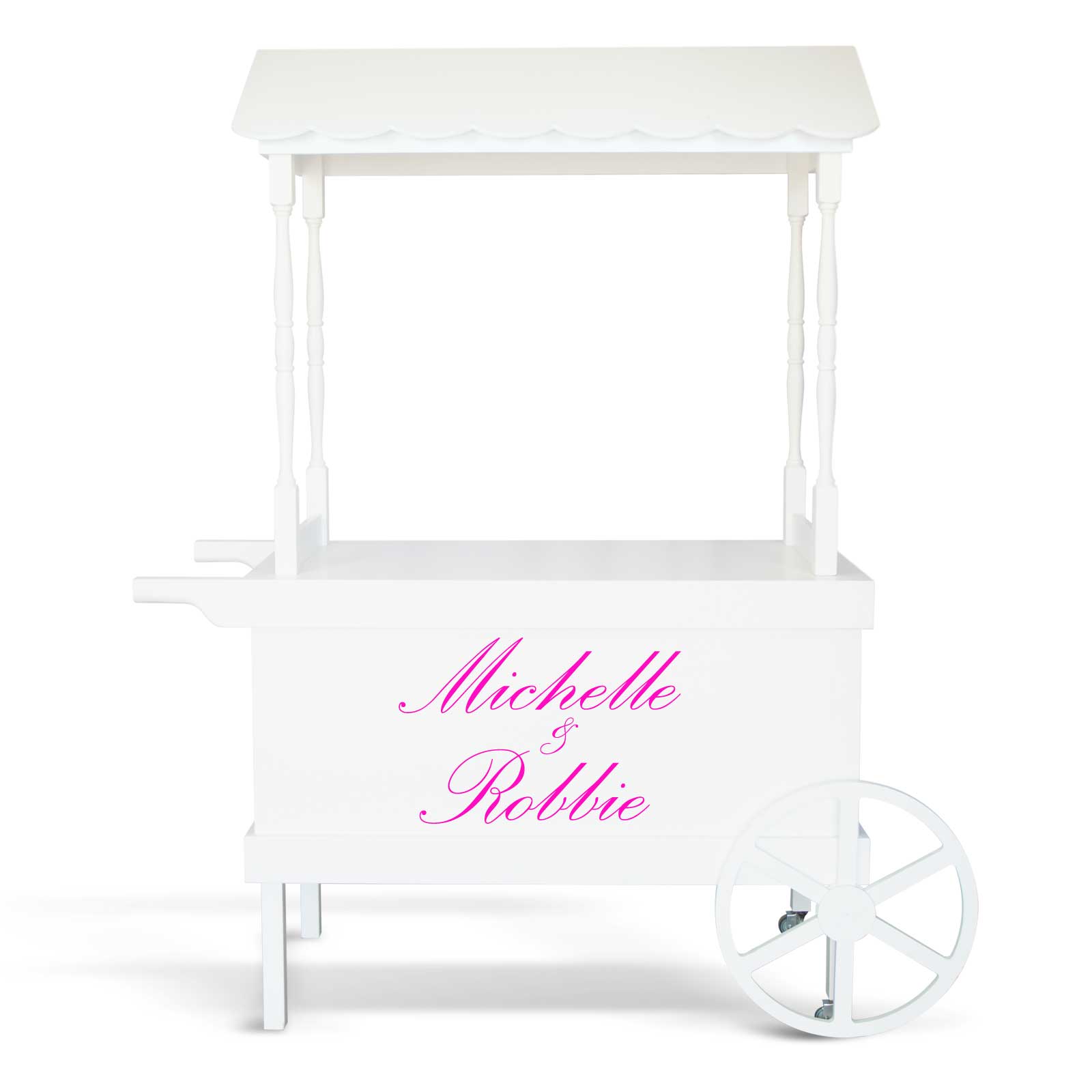 "Michelle & Robbie" Decal