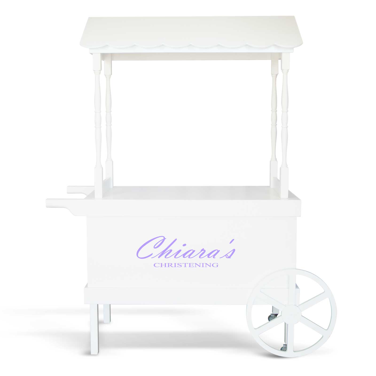 "Chiara's Christening" Decal