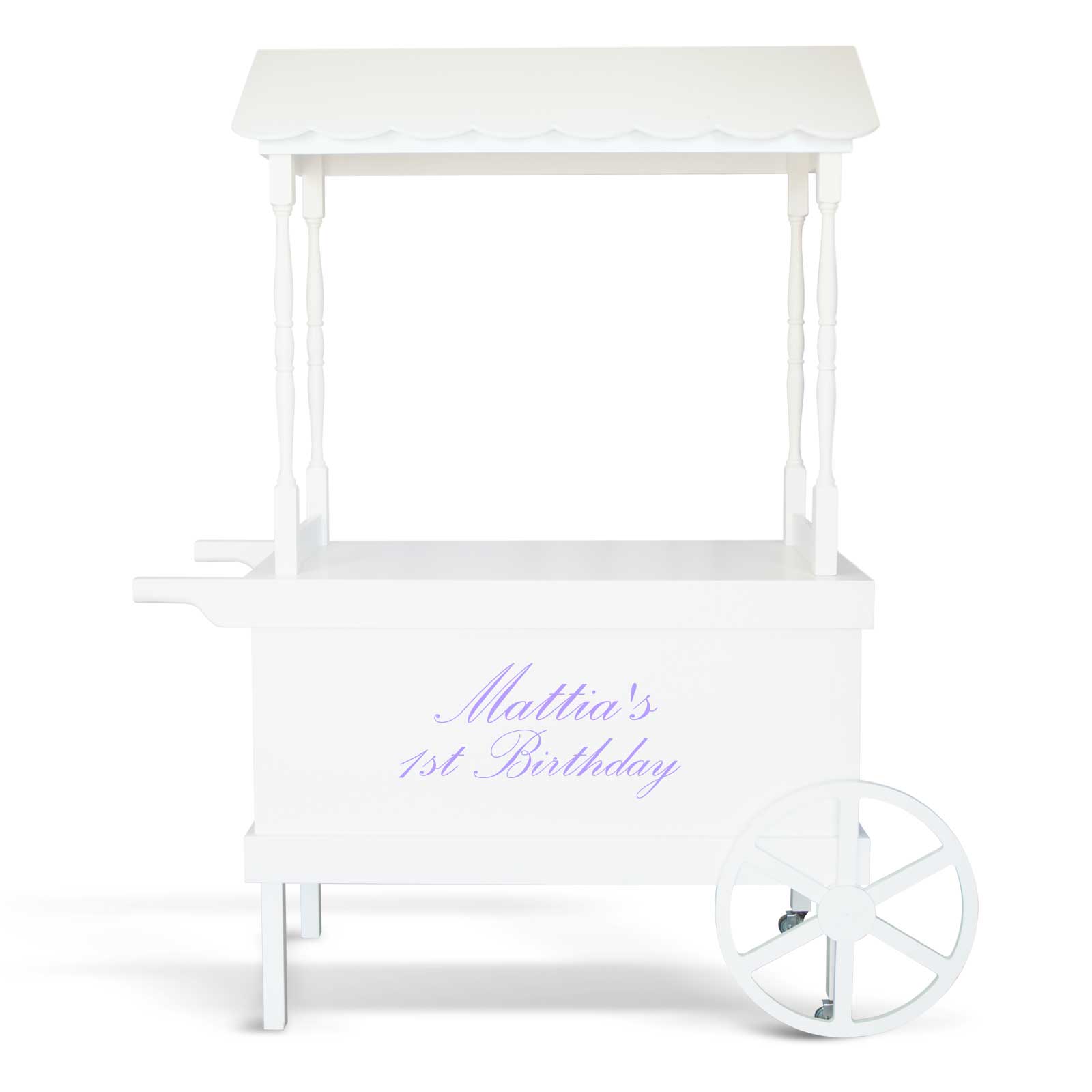 "Mattia's 1st Birthday" Decal