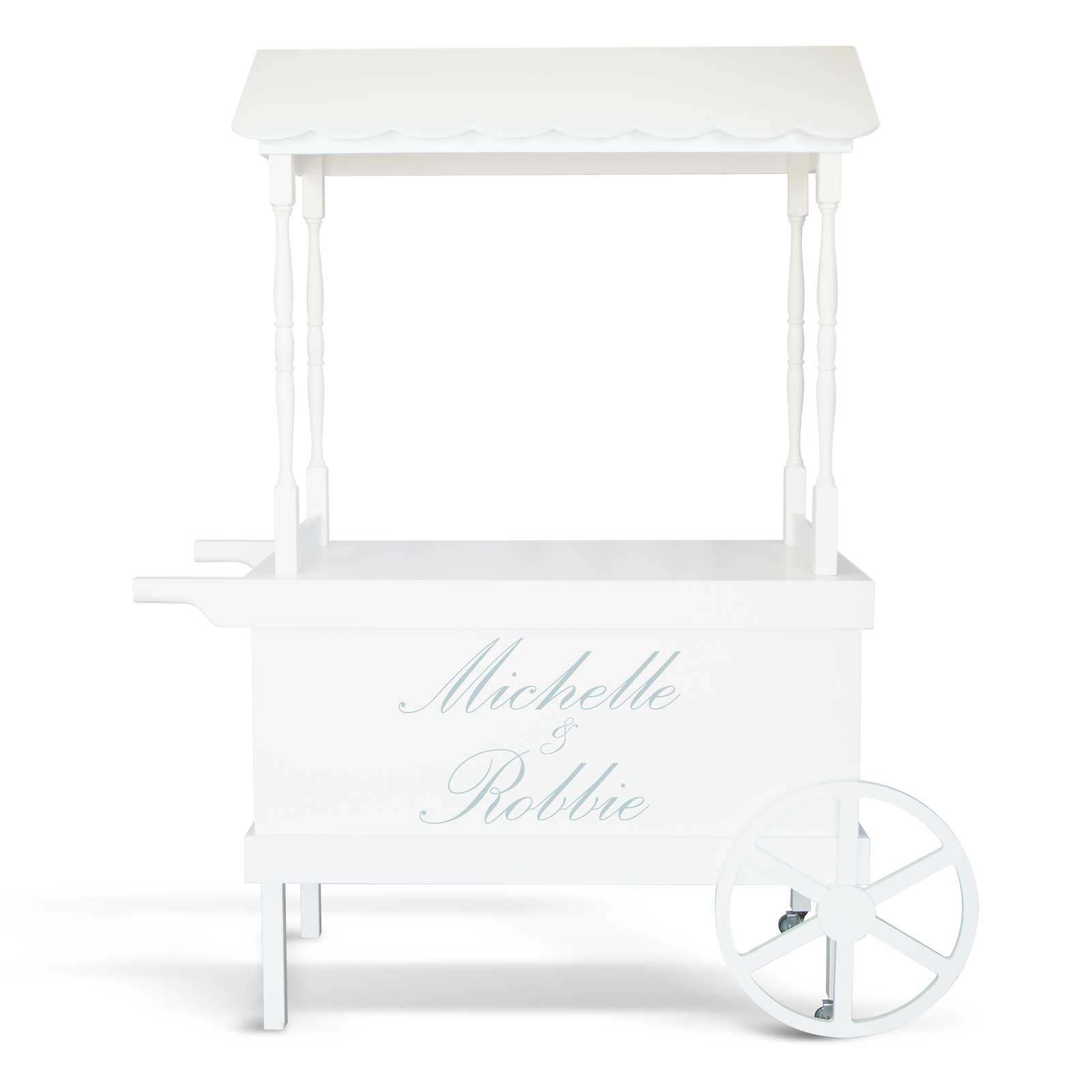 "Michelle & Robbie" Decal