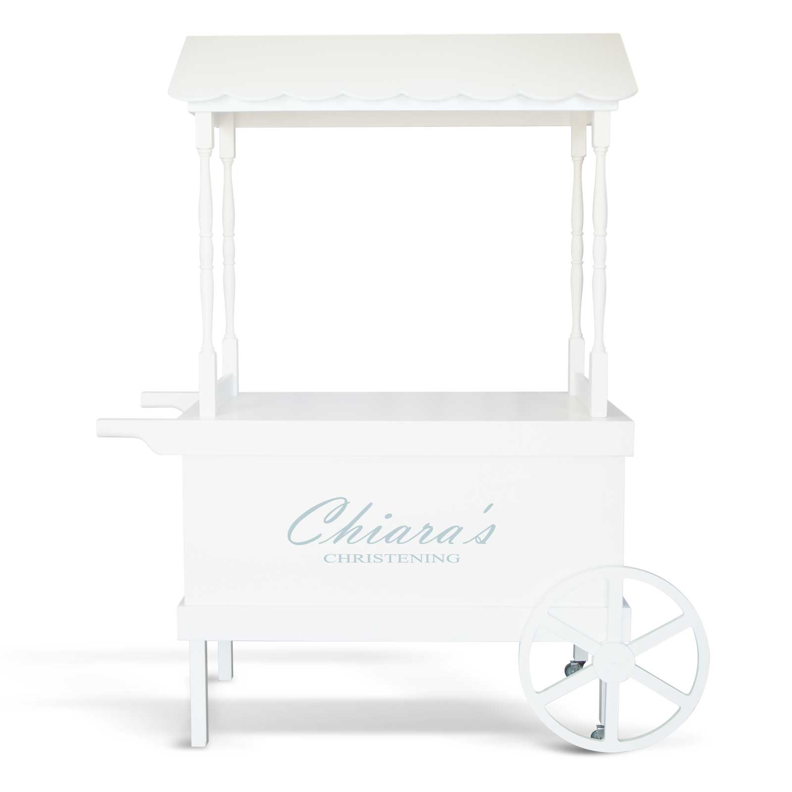 "Chiara's Christening" Decal