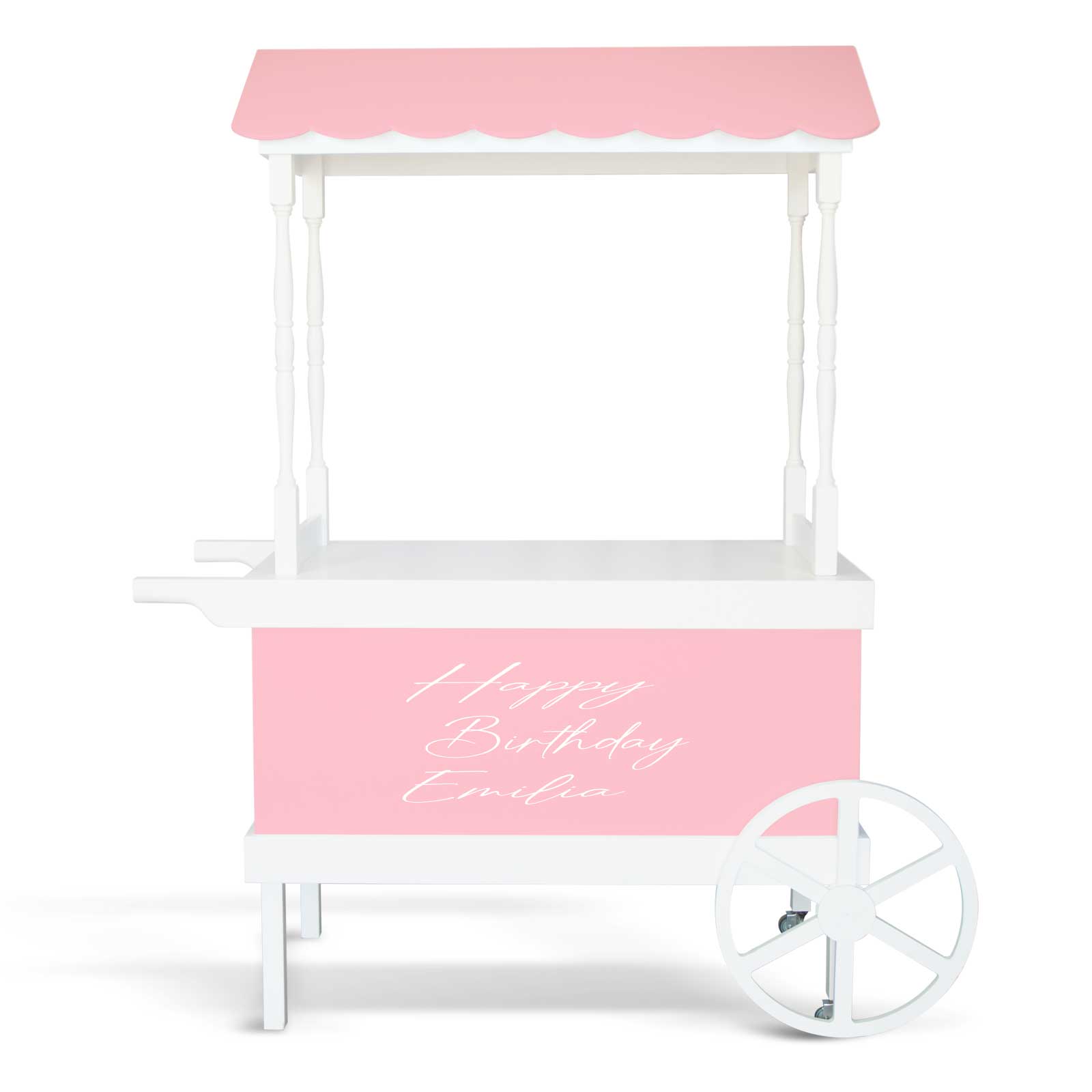 "Happy Birthday Emilia" Decal