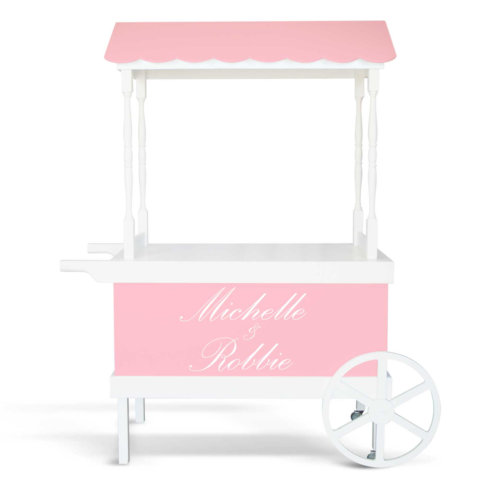 "Michelle & Robbie" Decal