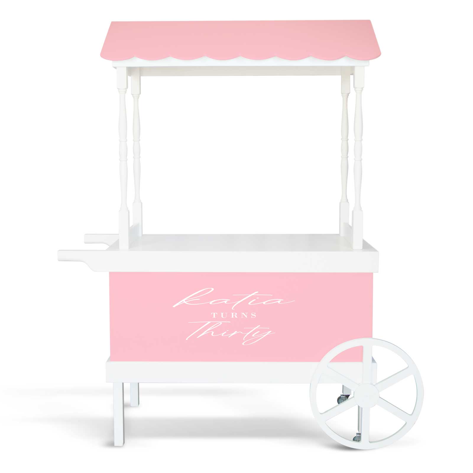 "Katia turns Thirty" Decal