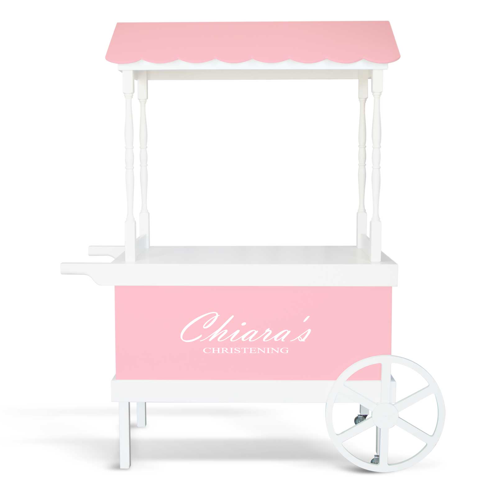 "Chiara's Christening" Decal