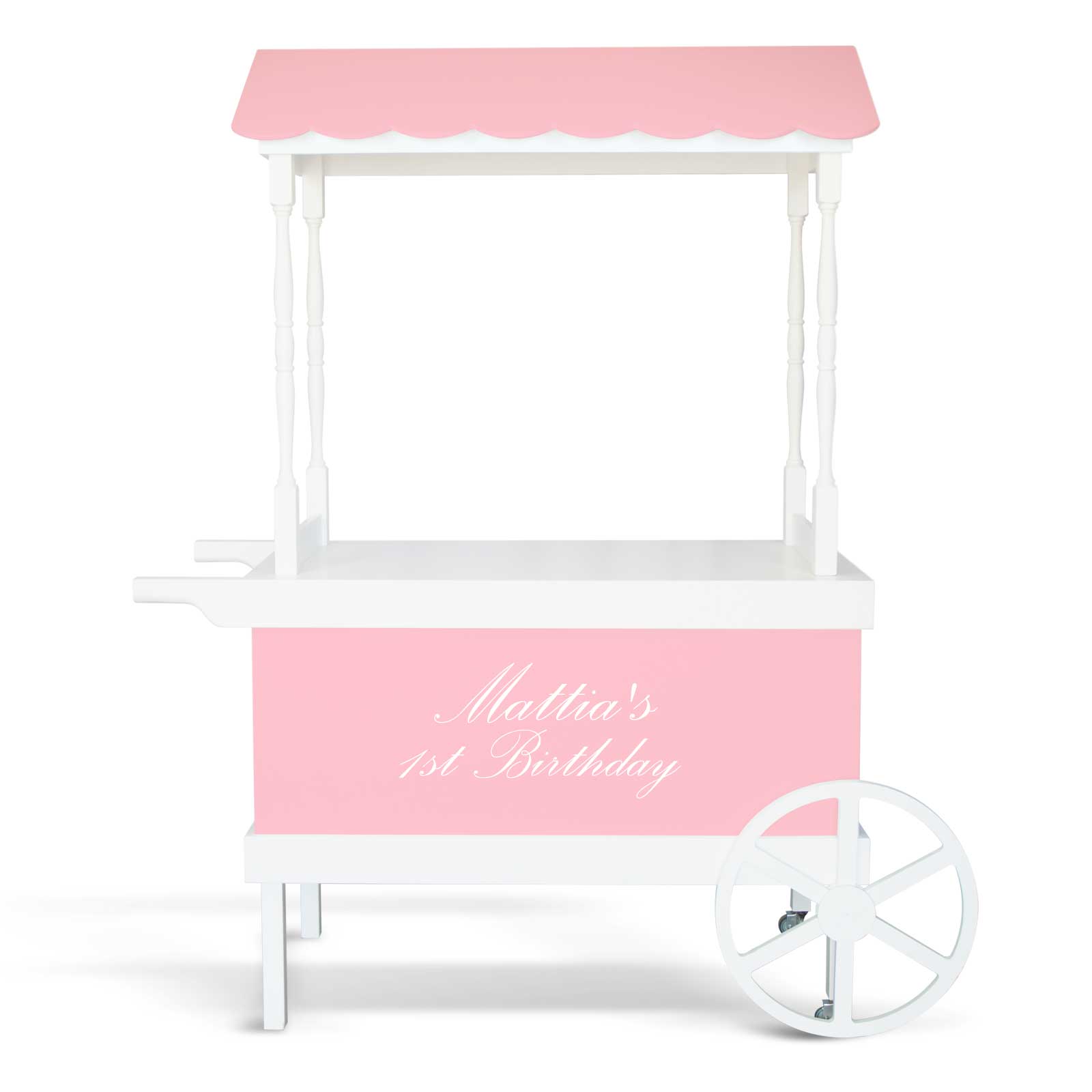 "Mattia's 1st Birthday" Decal