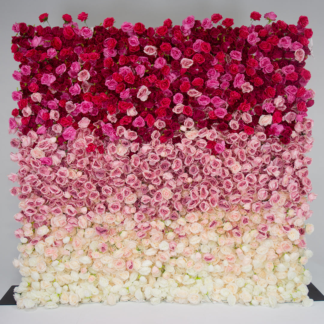 Pink Flower Wall