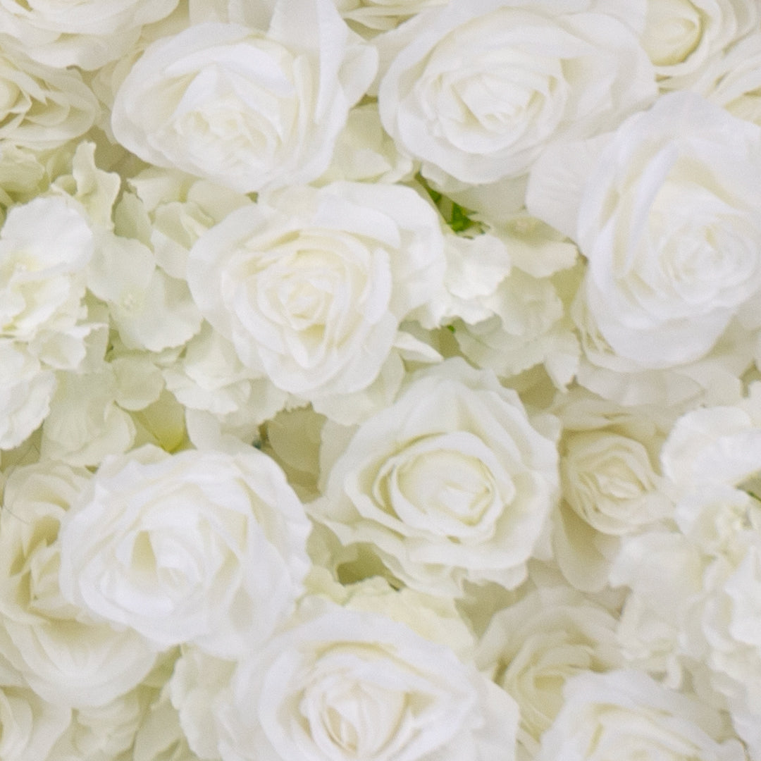 White Flower Wall