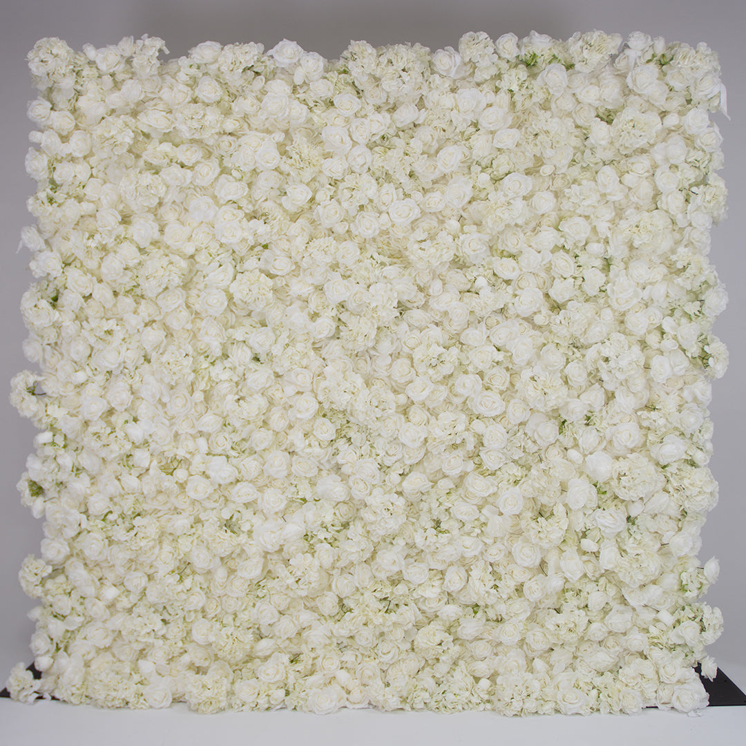 White Flower Wall