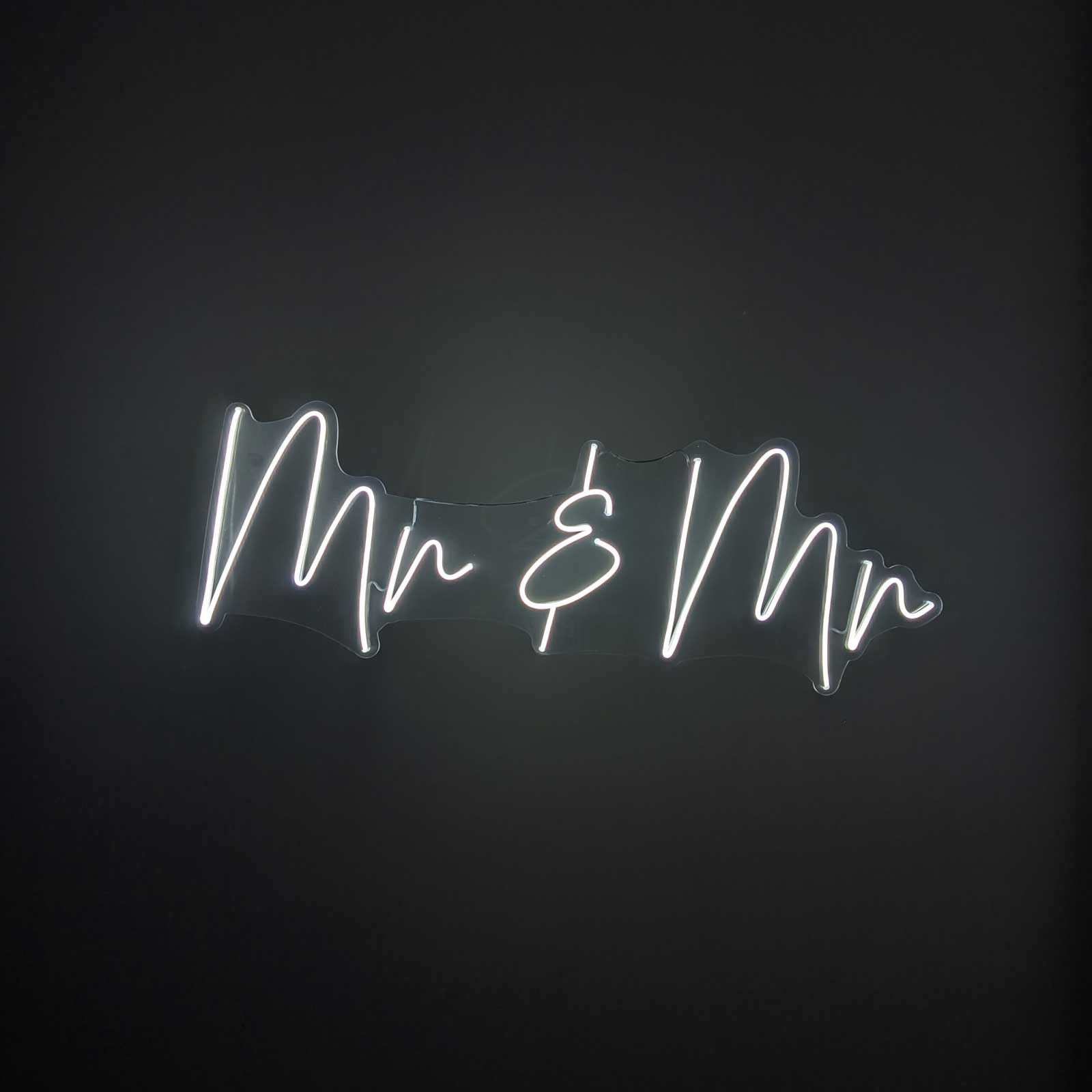"Mr & Mr" Neon Sign