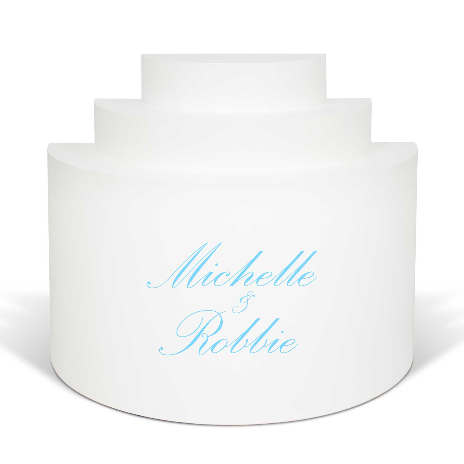 "Michelle & Robbie" Decal