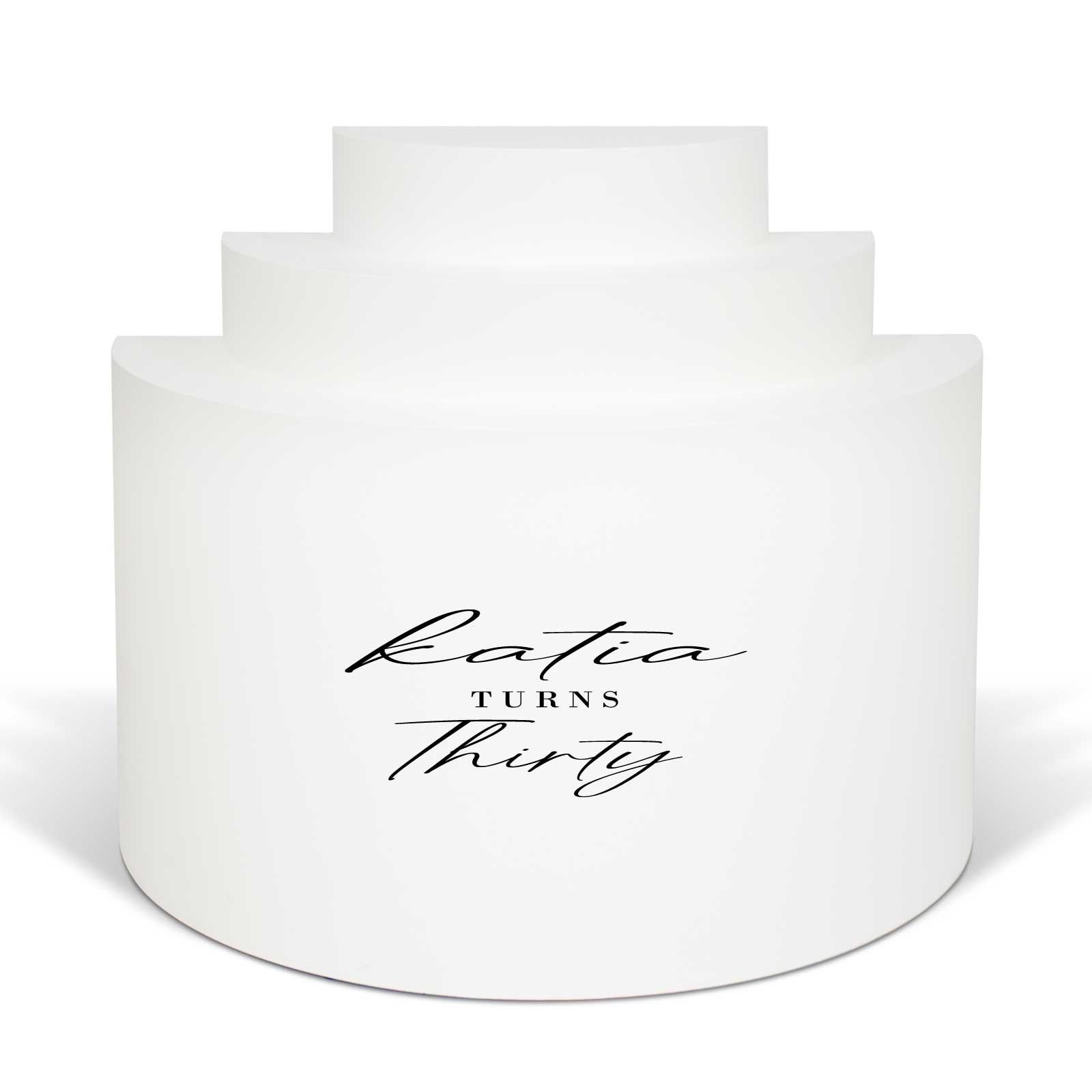 "Katia turns Thirty" Decal