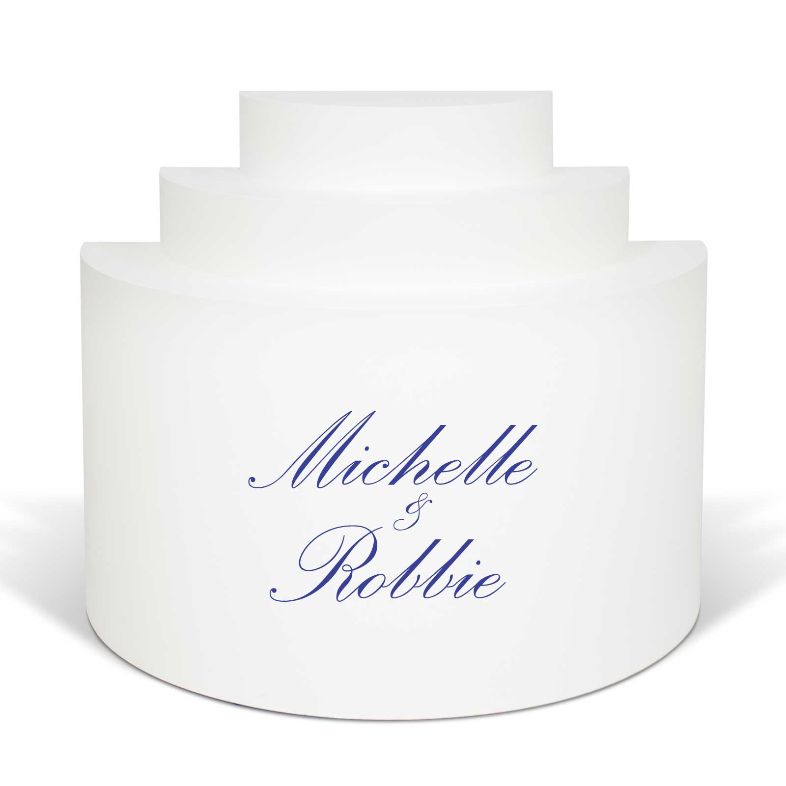 "Michelle & Robbie" Decal