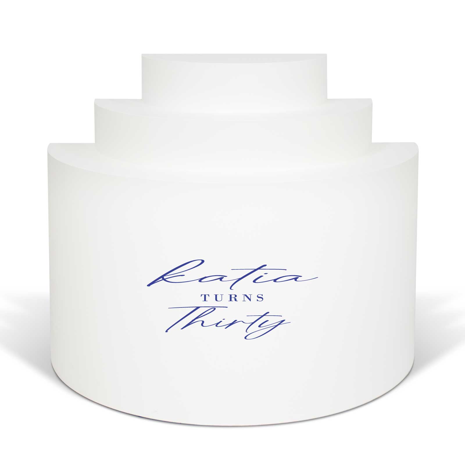 "Katia turns Thirty" Decal