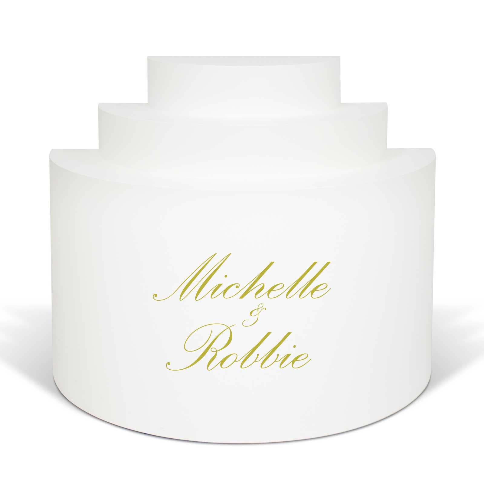 "Michelle & Robbie" Decal