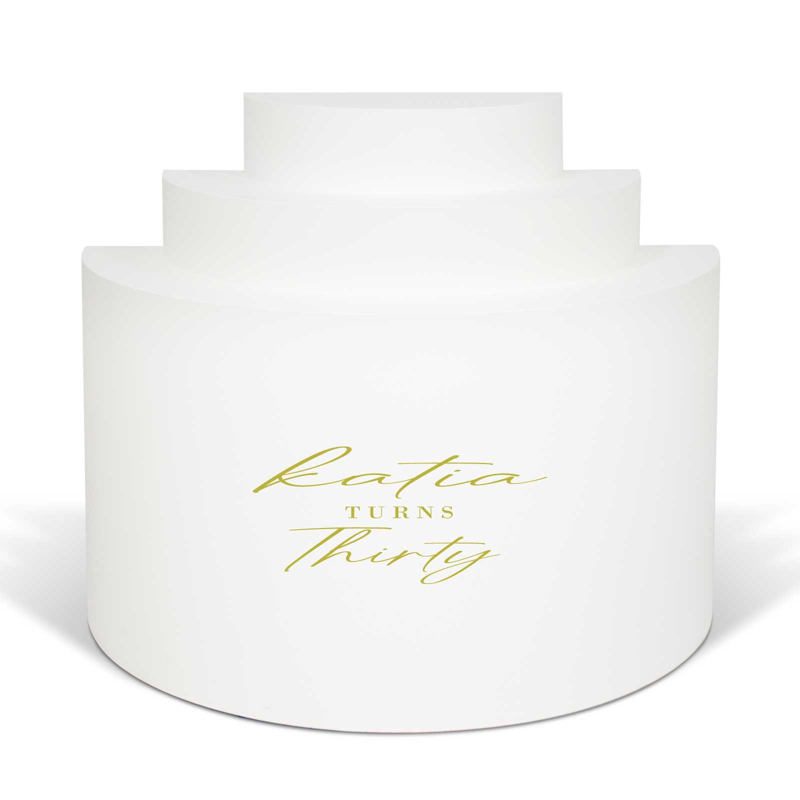 "Katia turns Thirty" Decal