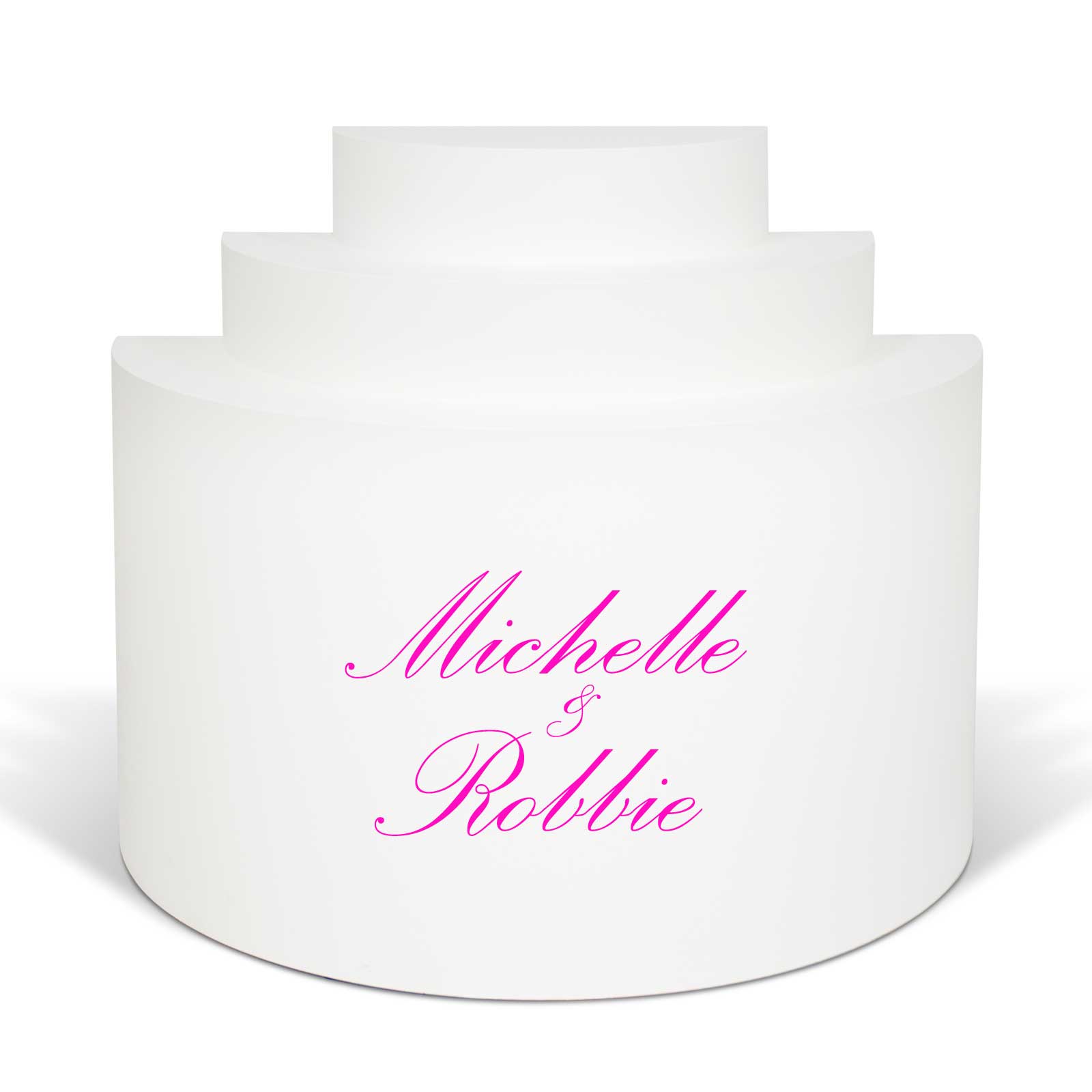 "Michelle & Robbie" Decal