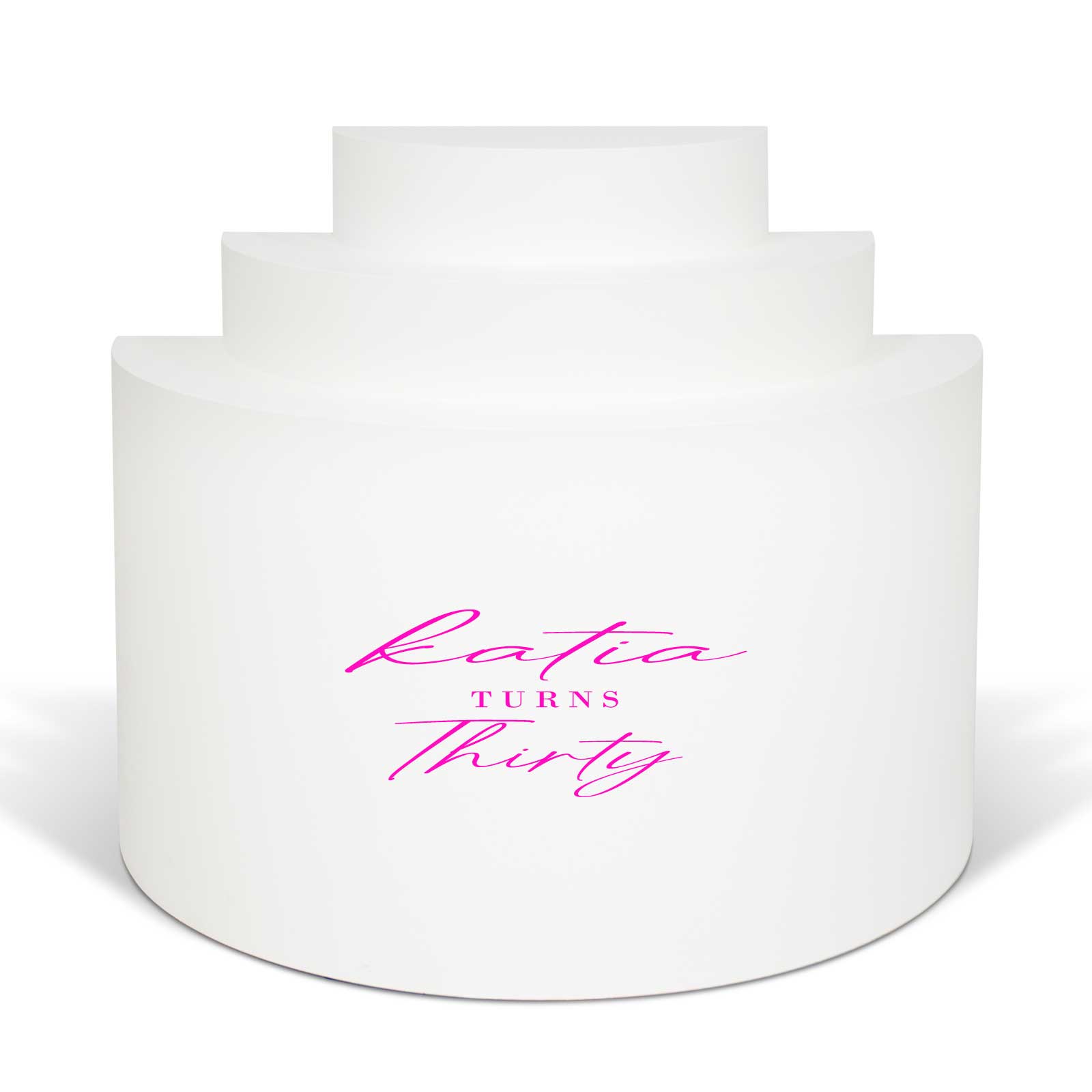 "Katia turns Thirty" Decal