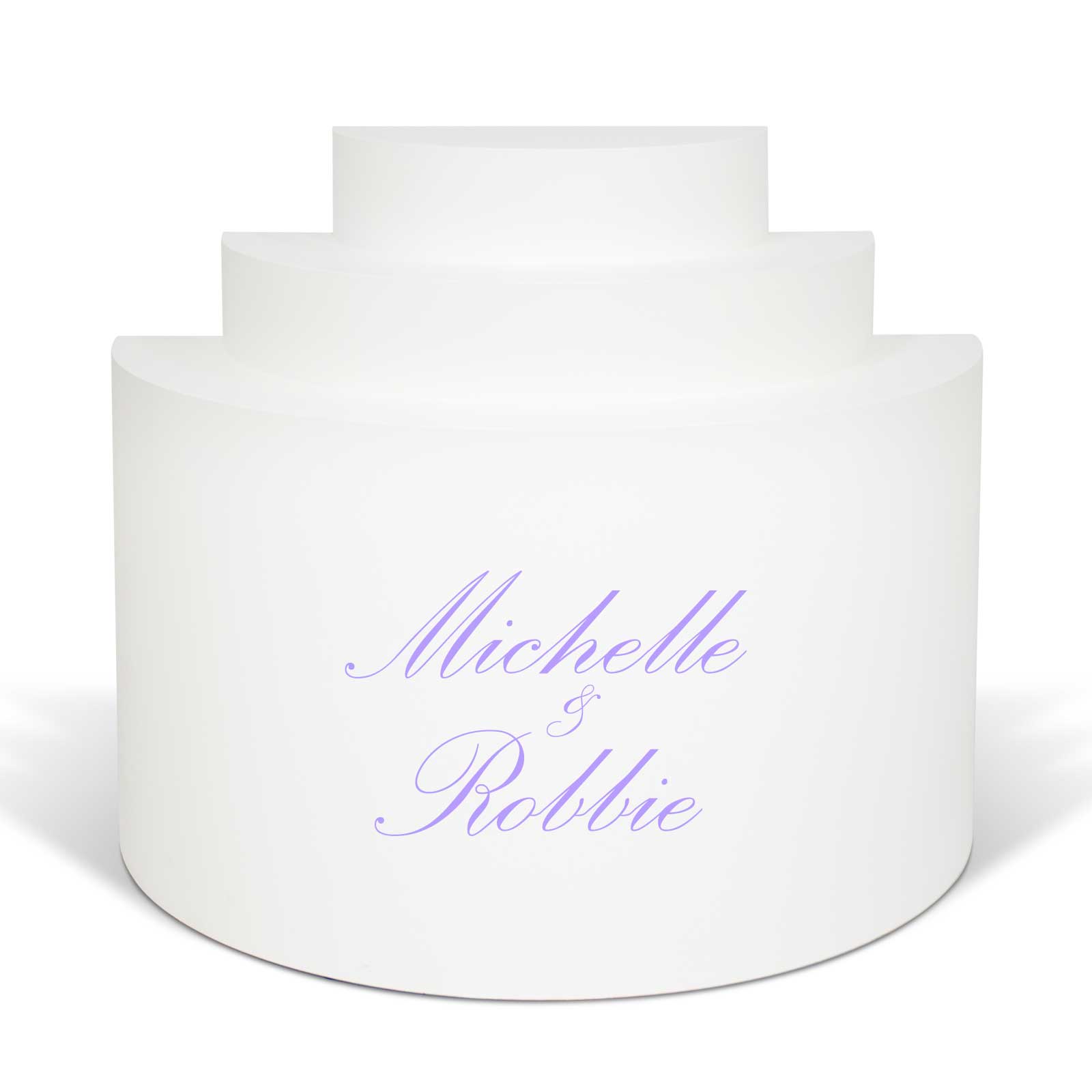 "Michelle & Robbie" Decal