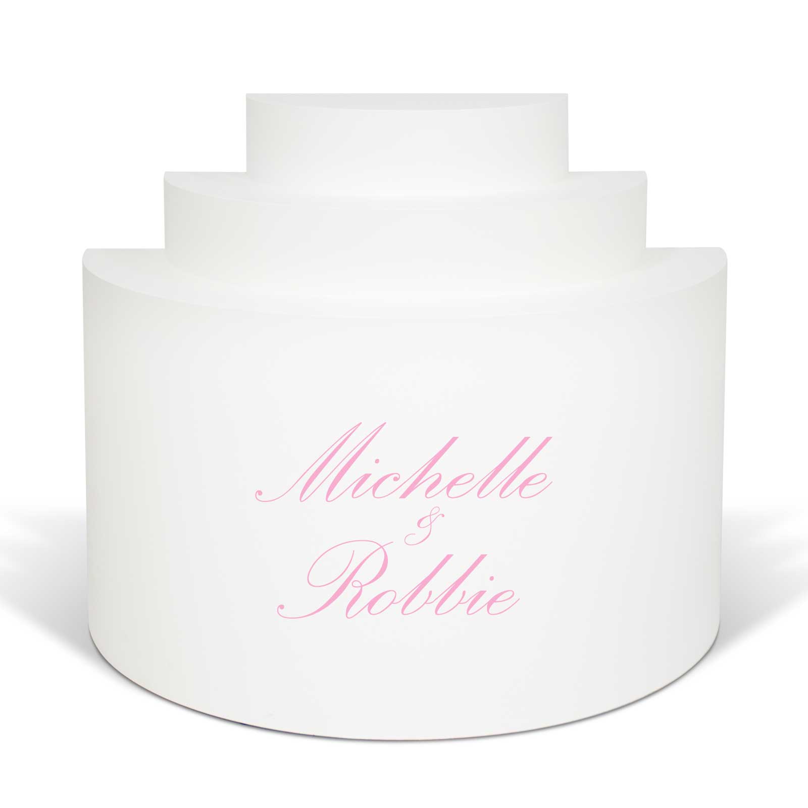 "Michelle & Robbie" Decal