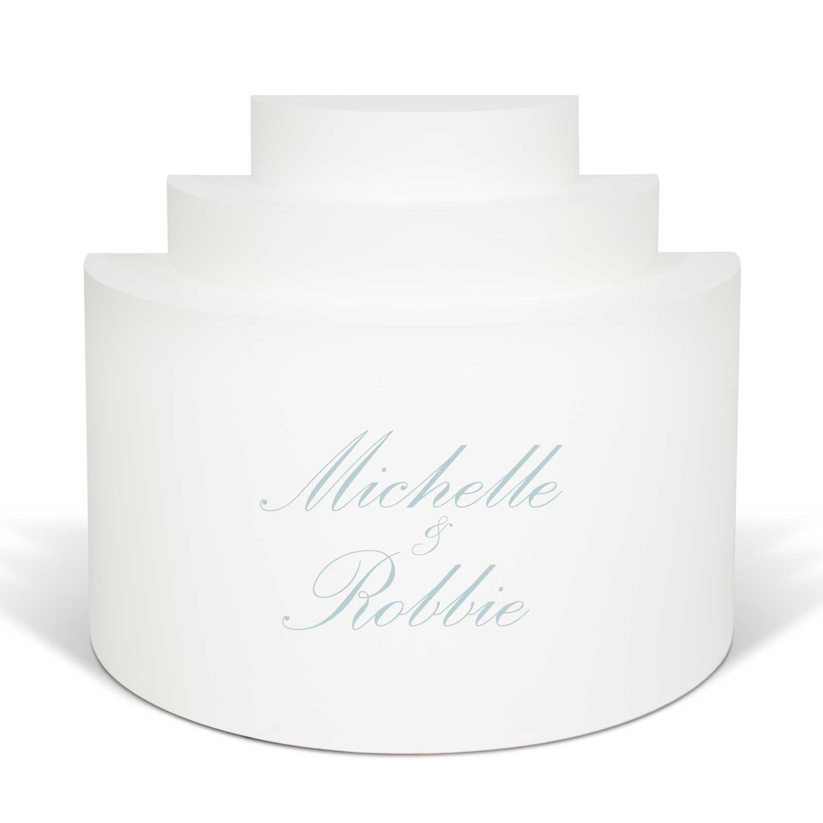 "Michelle & Robbie" Decal