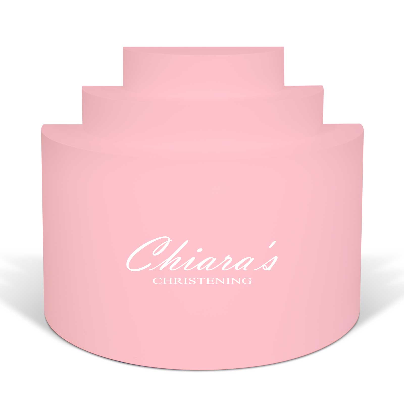 "Chiara's Christening" Decal