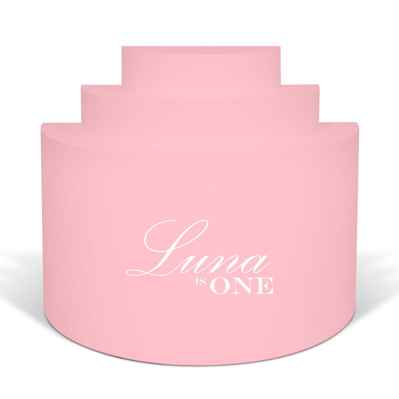 "Luna is One" Decal