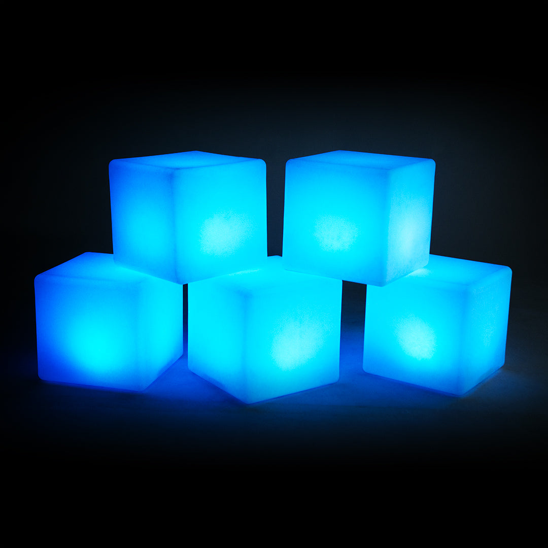 LED Glow Cubes