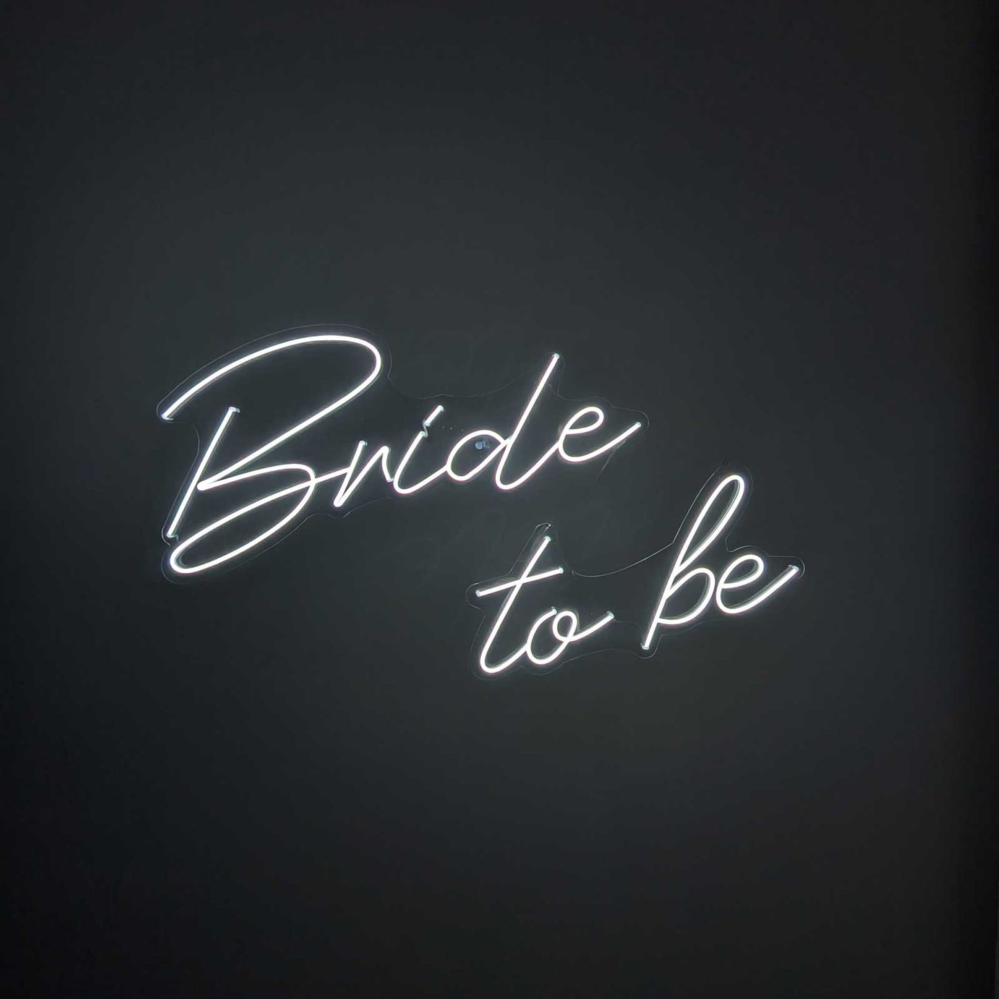 "Bride To Be" Neon Sign