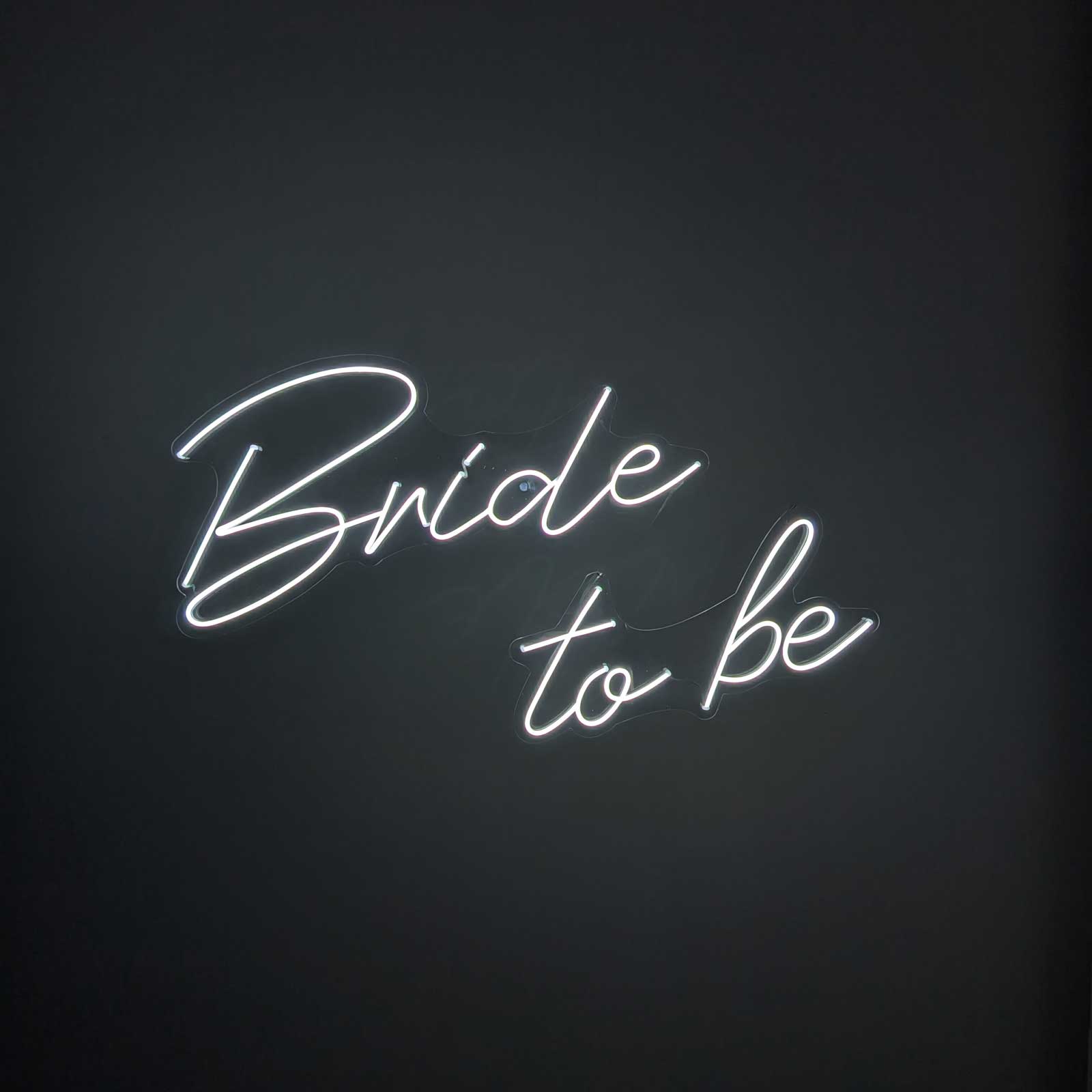 "Bride To Be" Neon Sign