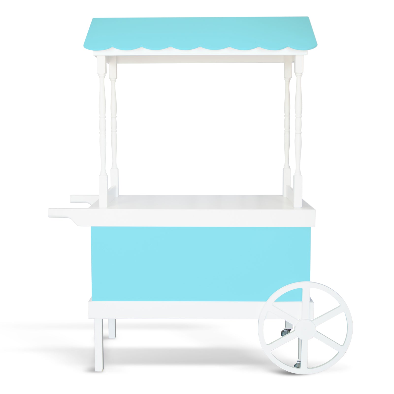 Blue Candy Cart