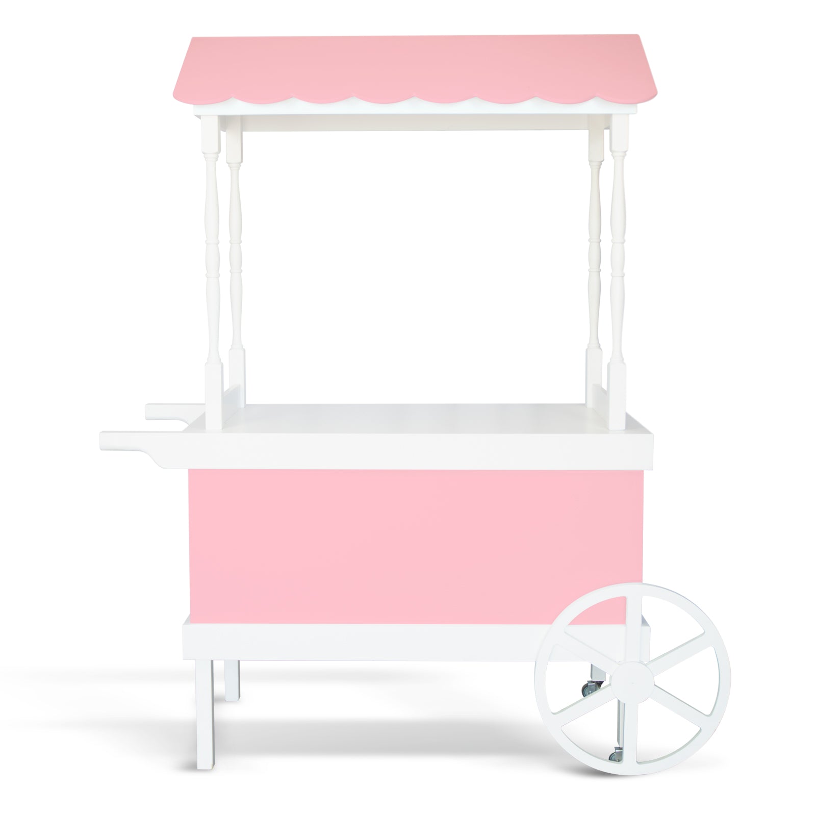 Pink Candy Cart