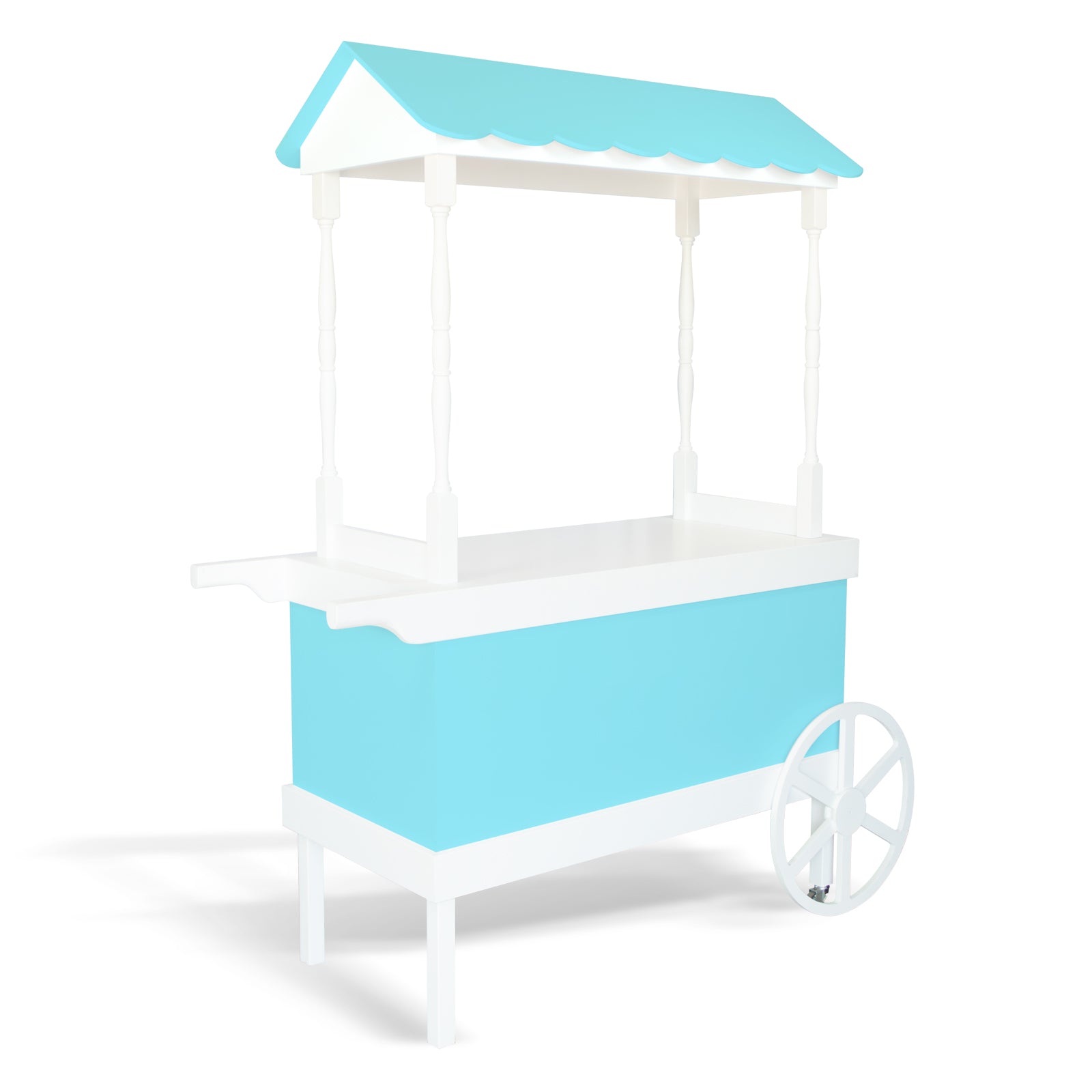Blue Candy Cart