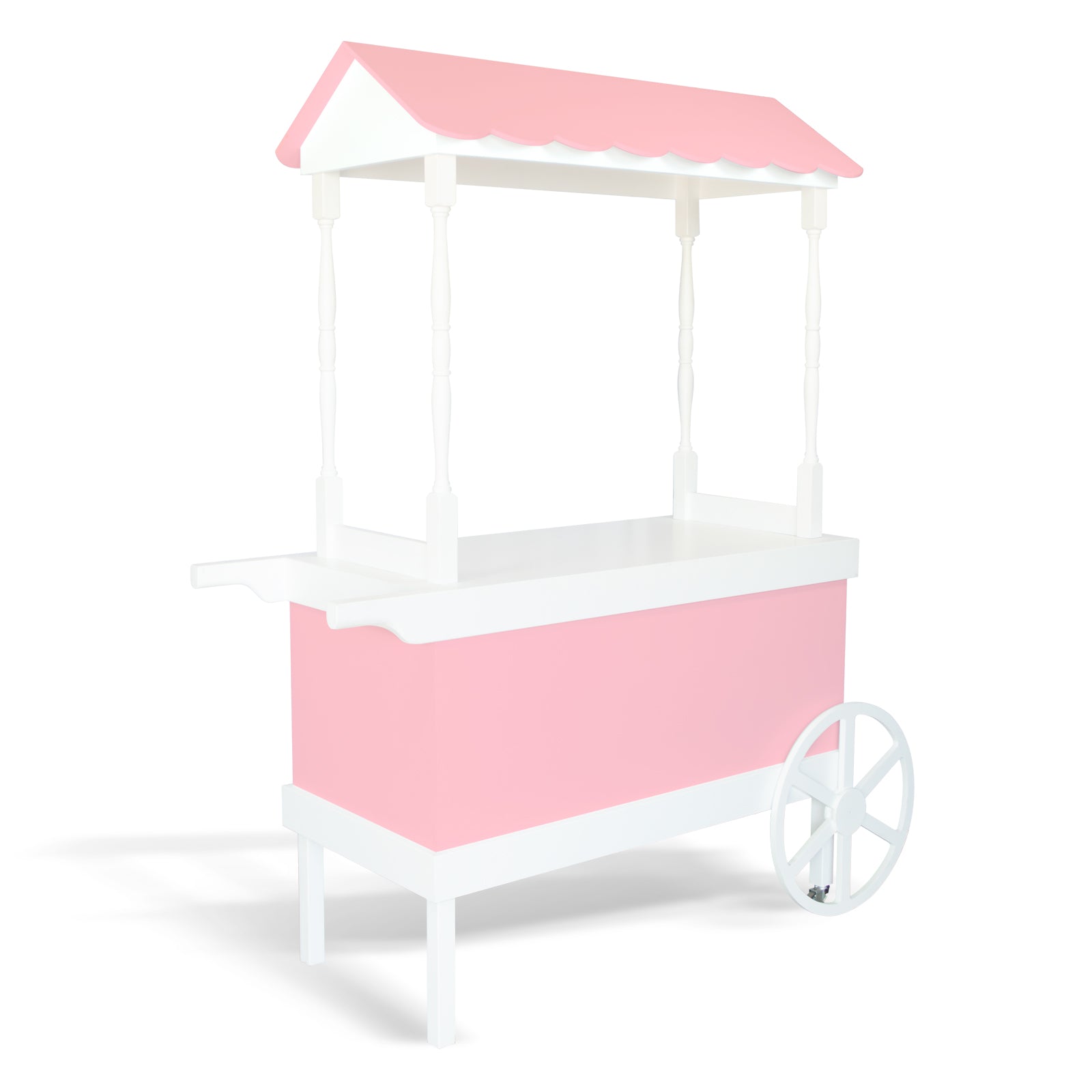 Pink Candy Cart