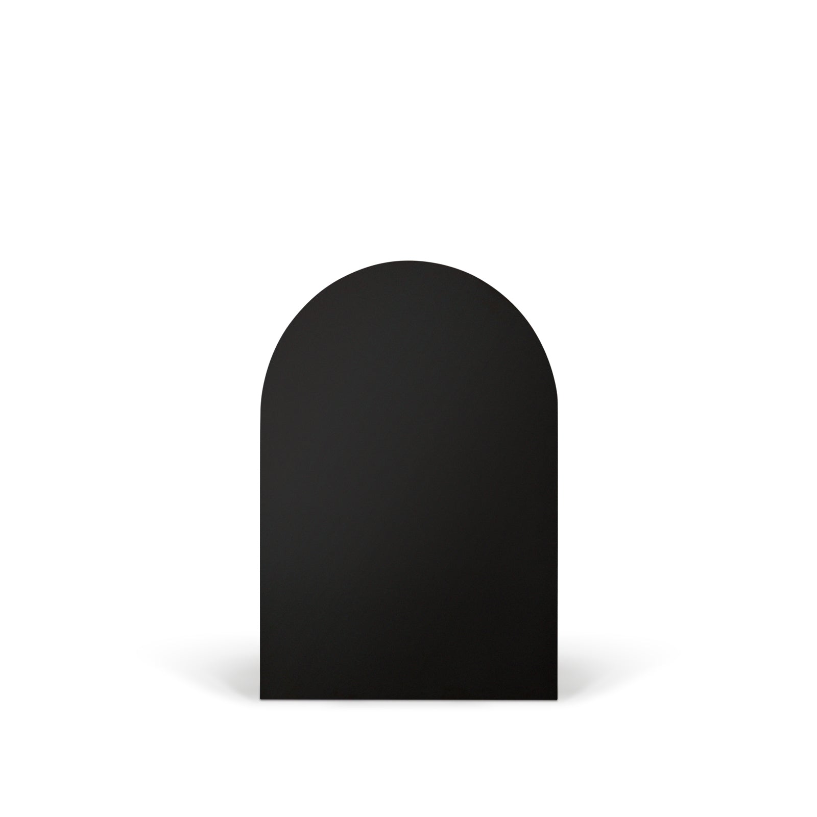 Black Classic Arch Backdrop