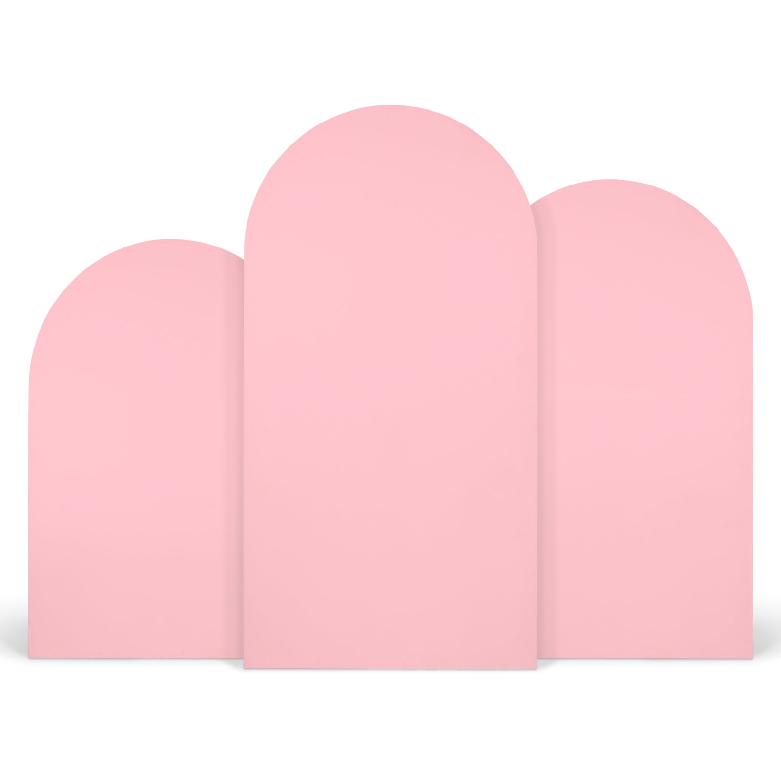 Pink Classic Arch Backdrop Set