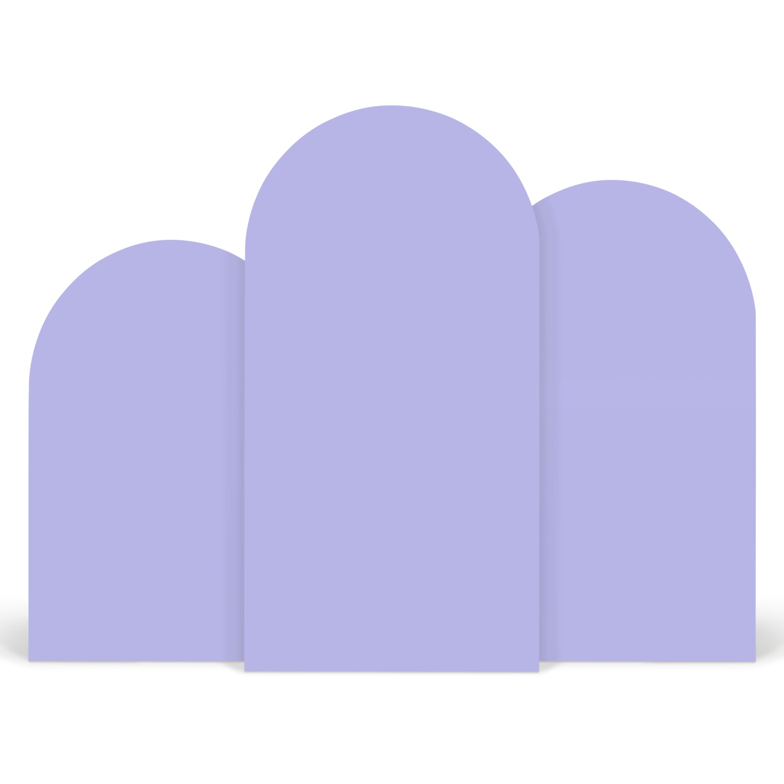 Lilac Classic Arch Backdrop Set