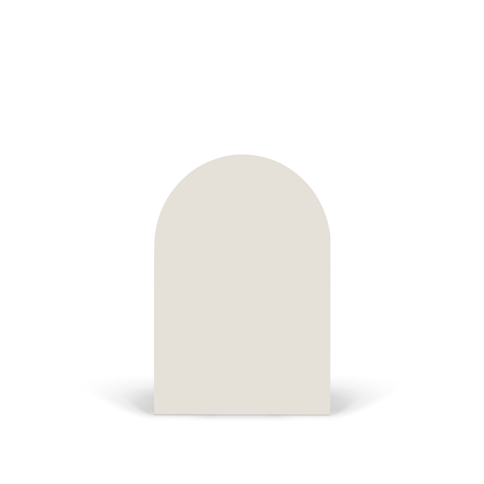 Beige Classic Arch Backdrop