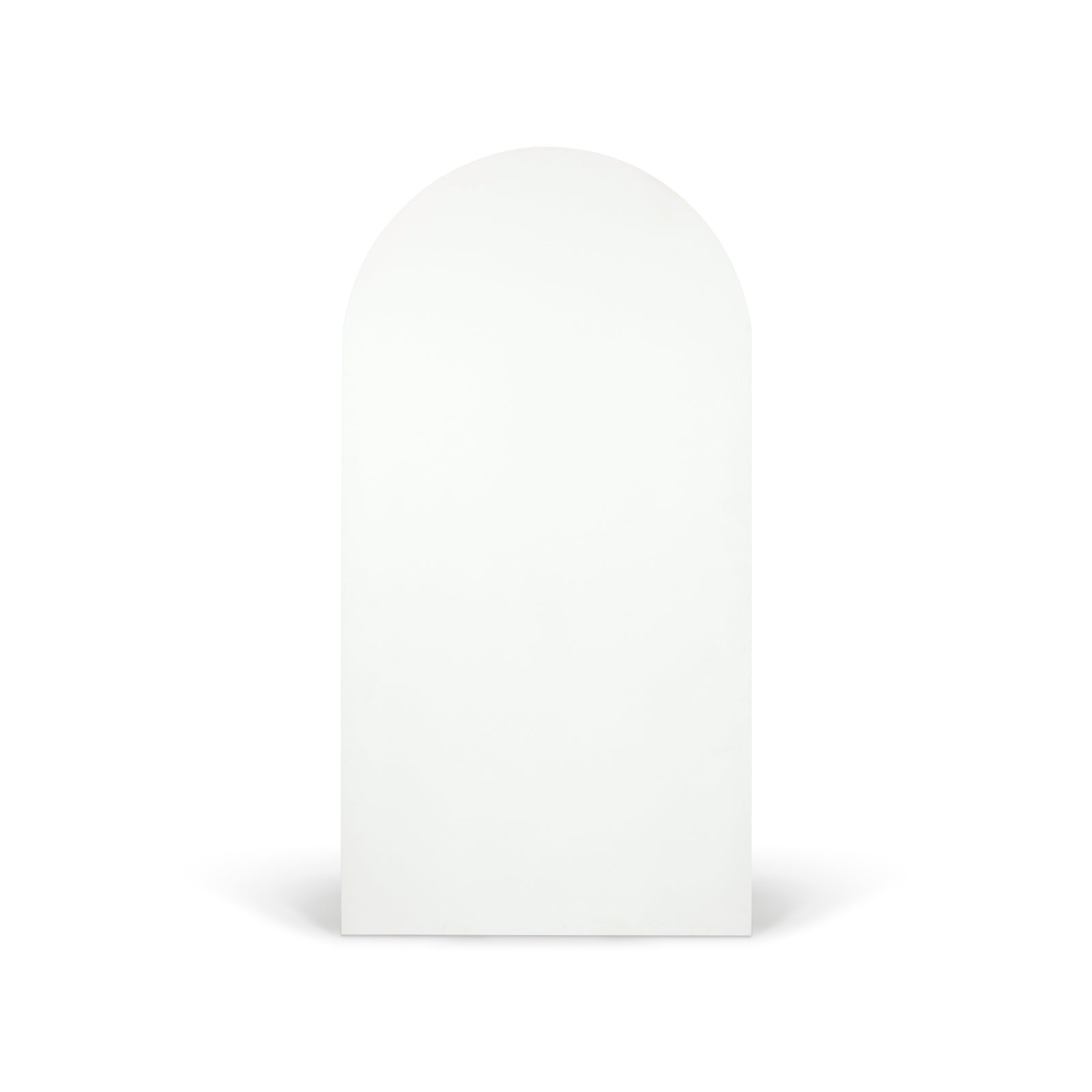 White Classic Arch Backdrop