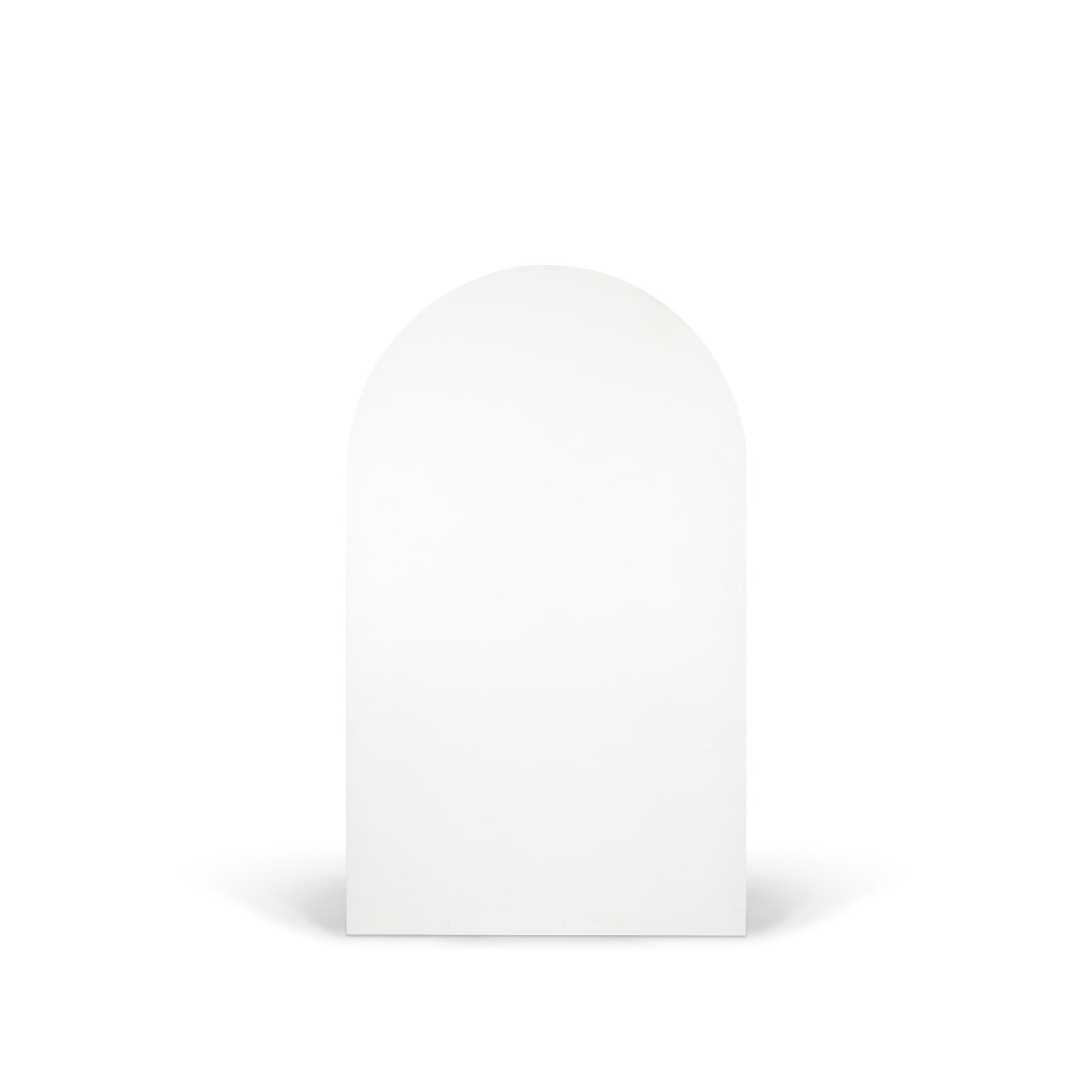White Classic Arch Backdrop