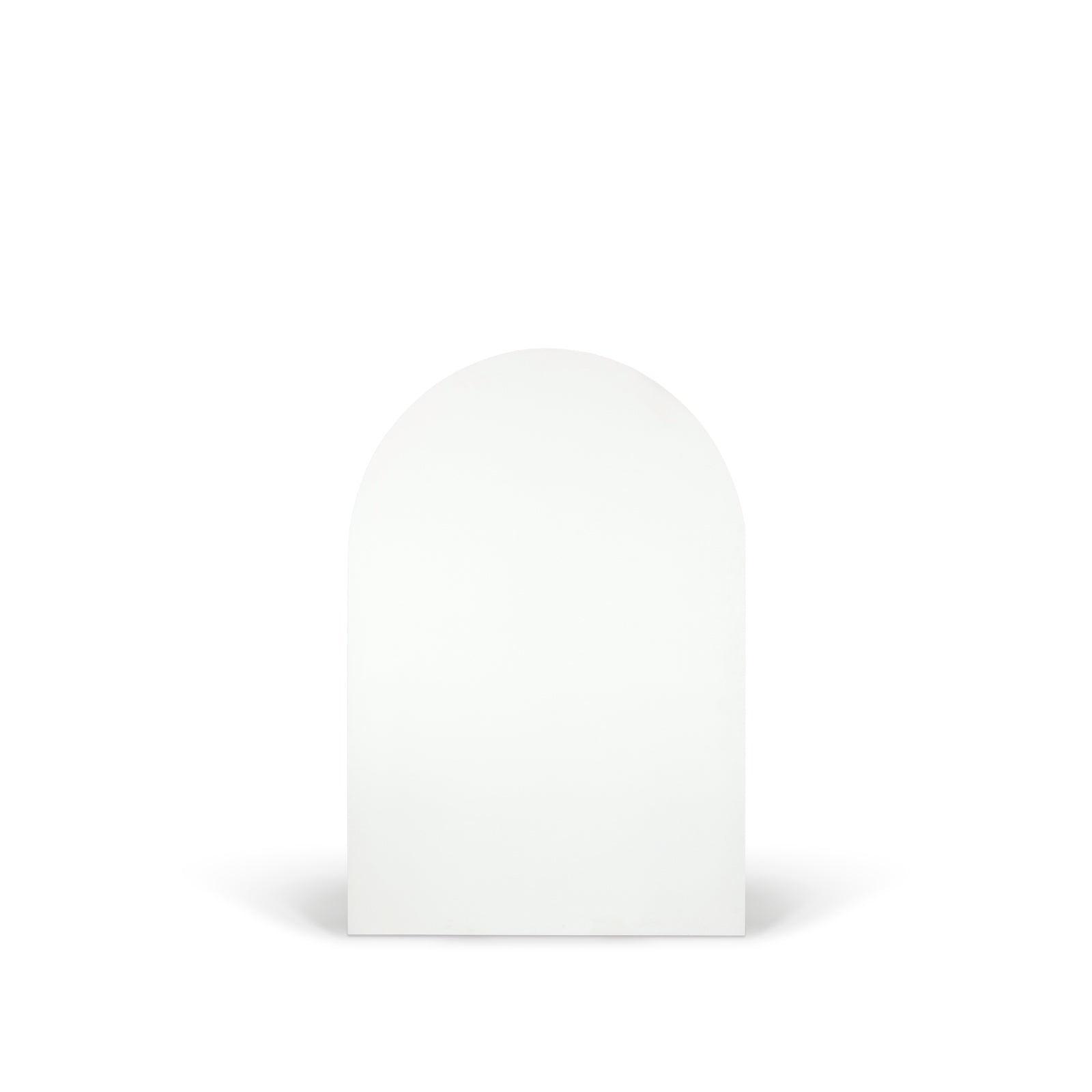 White Classic Arch Backdrop